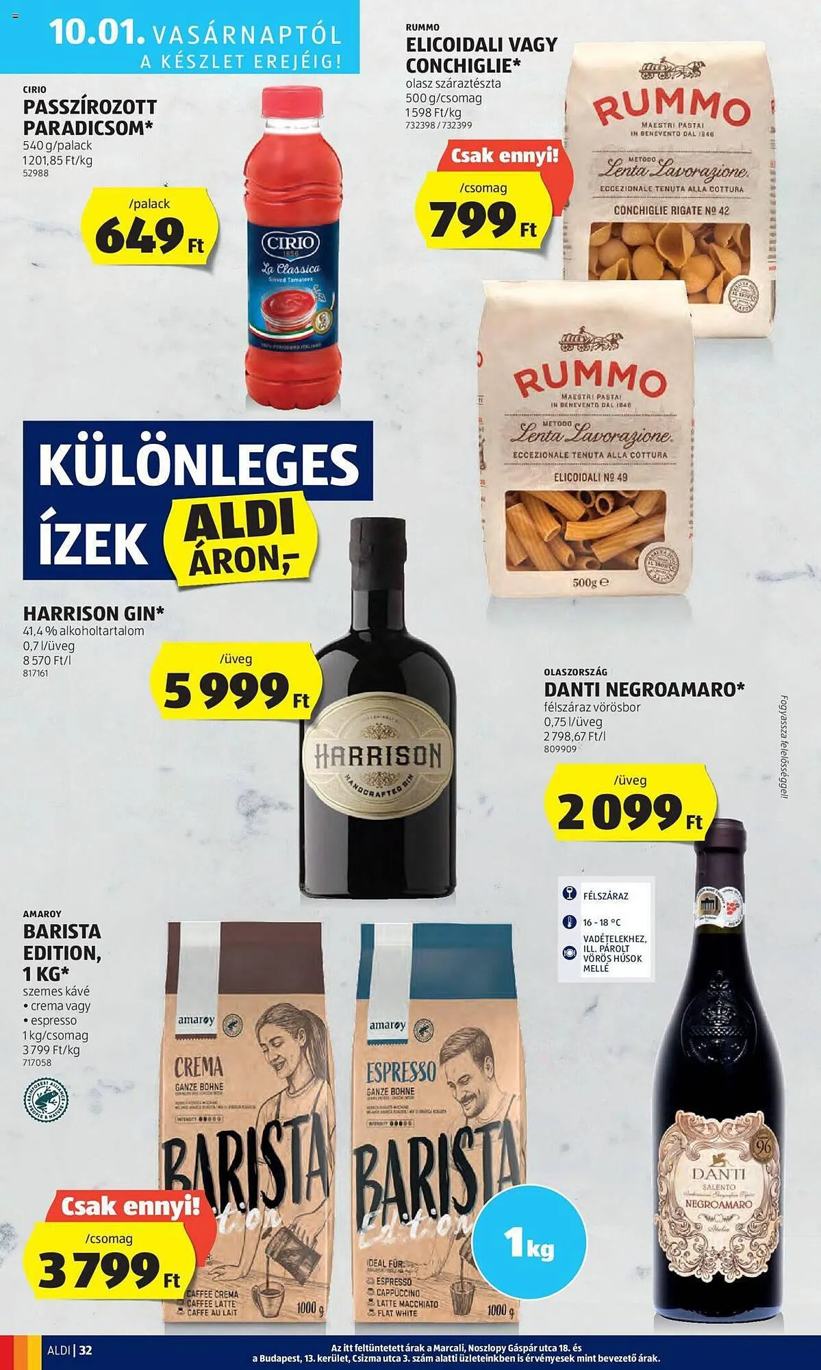 Katalógus ALDI akciós újság szeptember 28.-tól október 4.-ig 2023. - Oldal 36