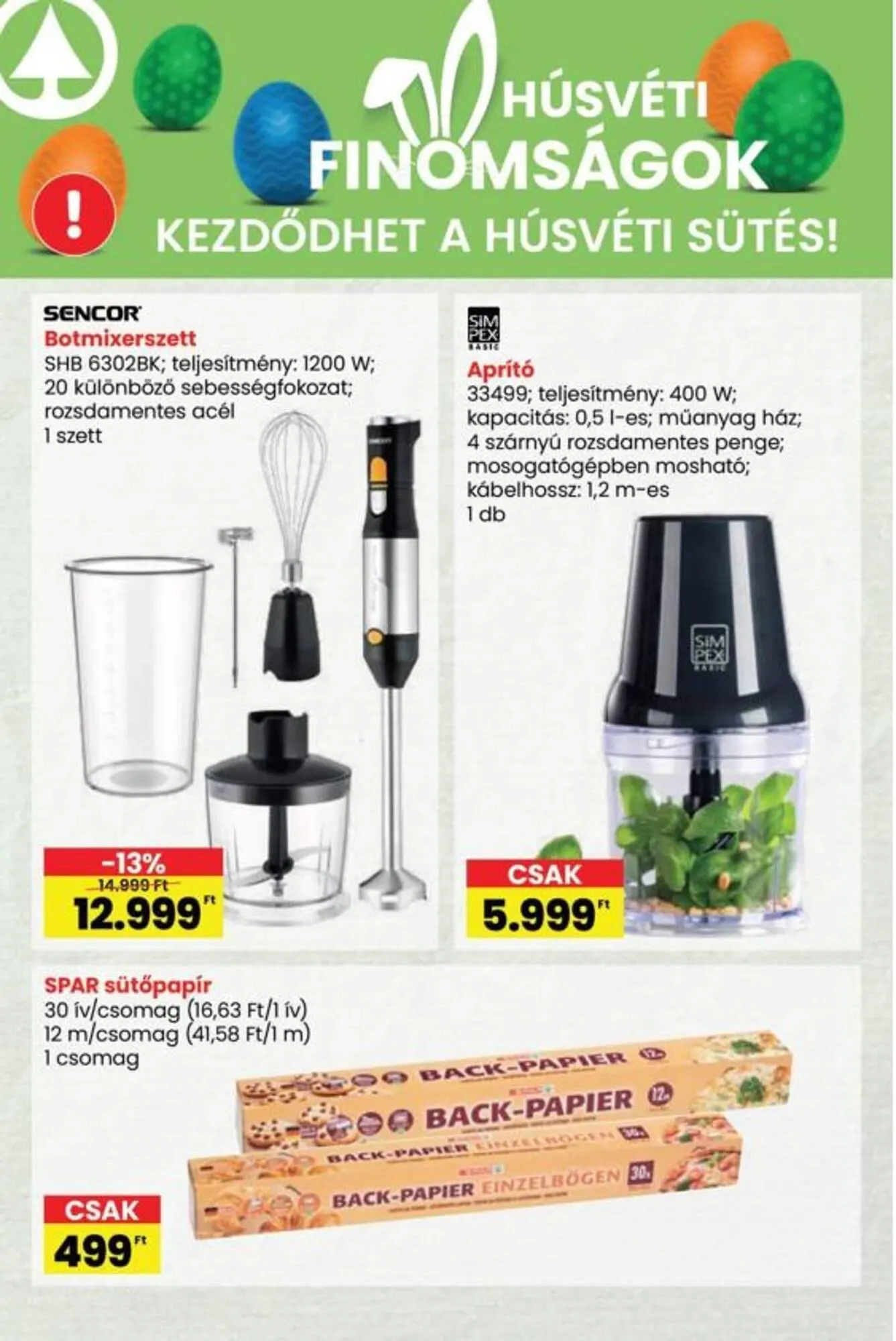 Katalógus Interspar akciós újság április 3.-tól április 9.-ig 2025. - Oldal 52