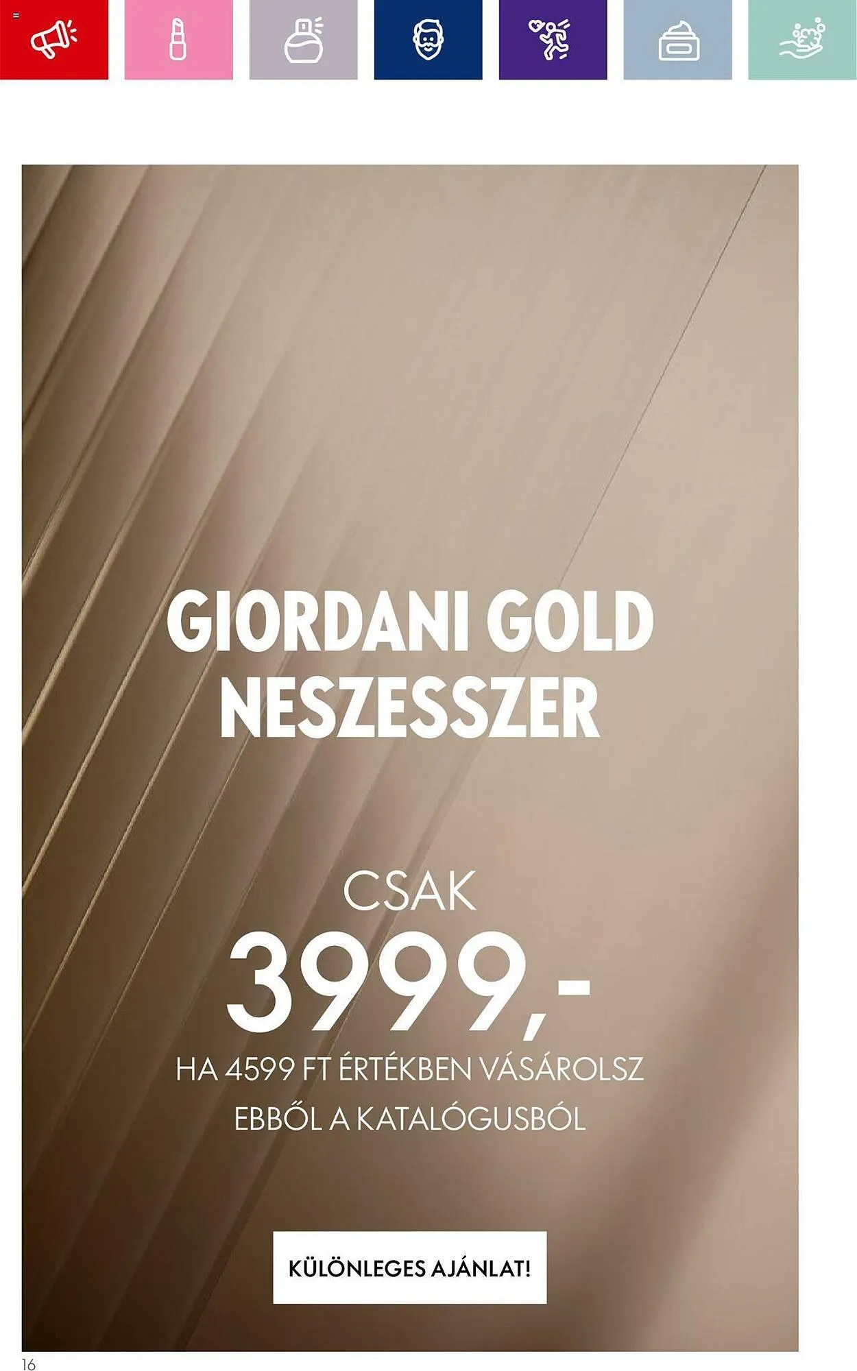 Katalógus Oriflame akciós újság szeptember 20.-tól október 10.-ig 2023. - Oldal 16