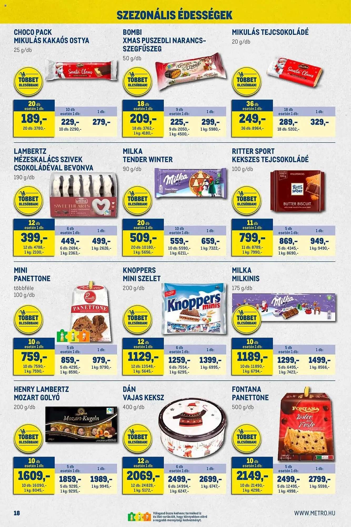Katalógus Metro akciós újság november 2.-tól november 30.-ig 2025. - Oldal 18