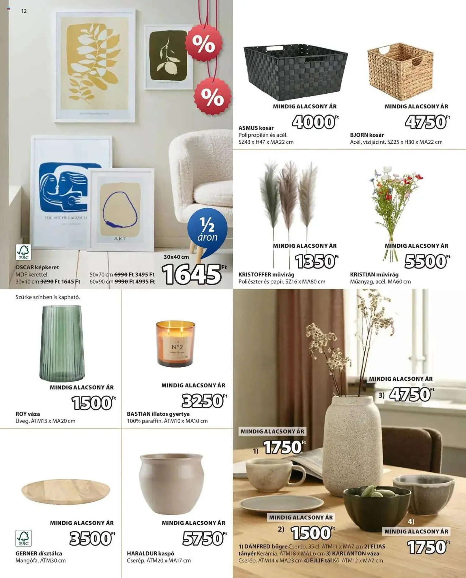 Katalógus JYSK akciós újság július 30.-tól szeptember 2.-ig 2025. - Oldal 12