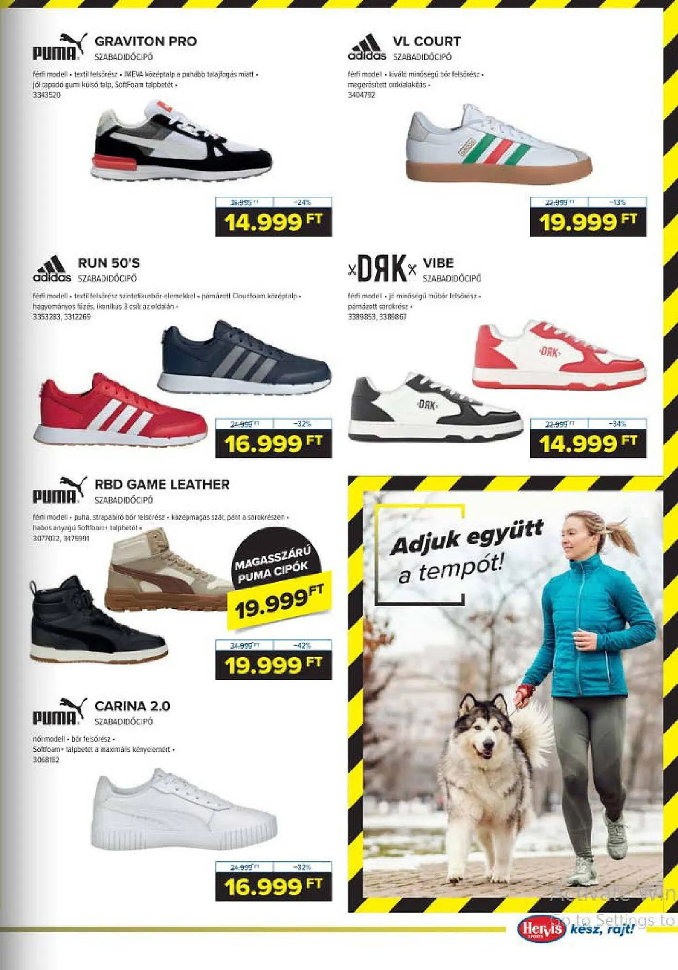 Katalógus Hervis akciós újság február 4.-tól február 23.-ig 2025. - Oldal 7