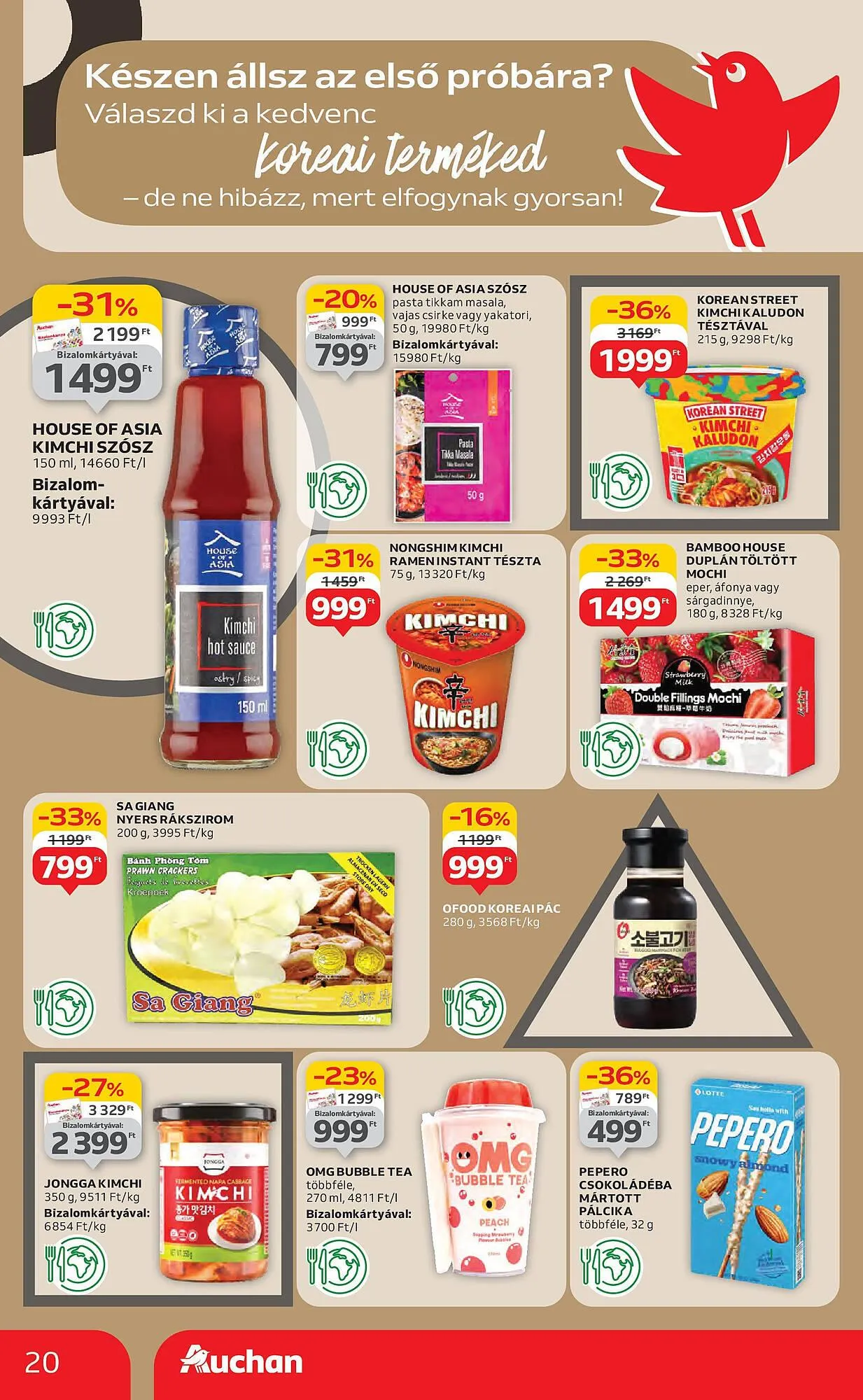 Katalógus Auchan akciós újság június 19.-tól június 25.-ig 2025. - Oldal 20