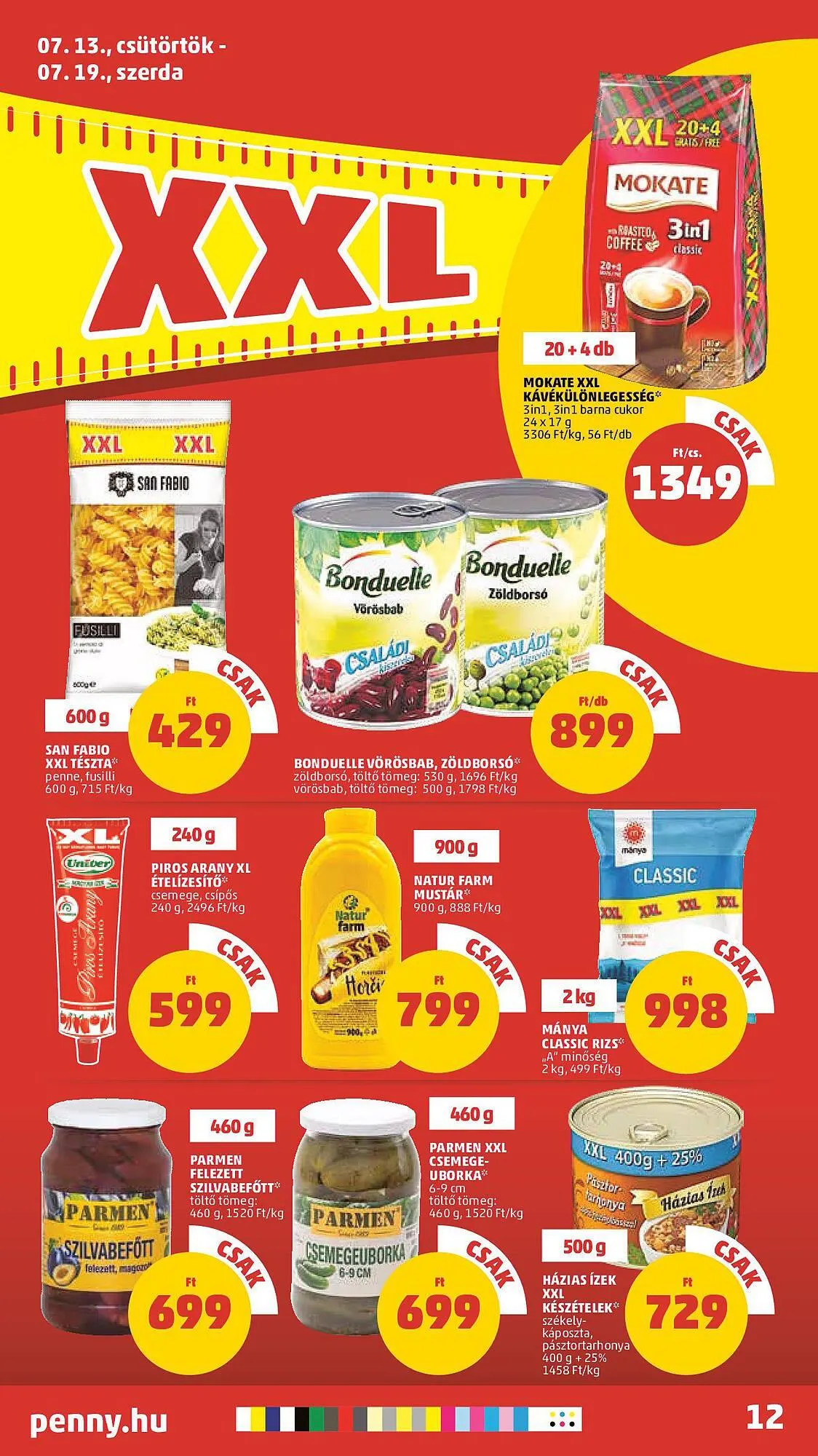 Katalógus PENNY akciós újság július 13.-tól július 19.-ig 2023. - Oldal 14
