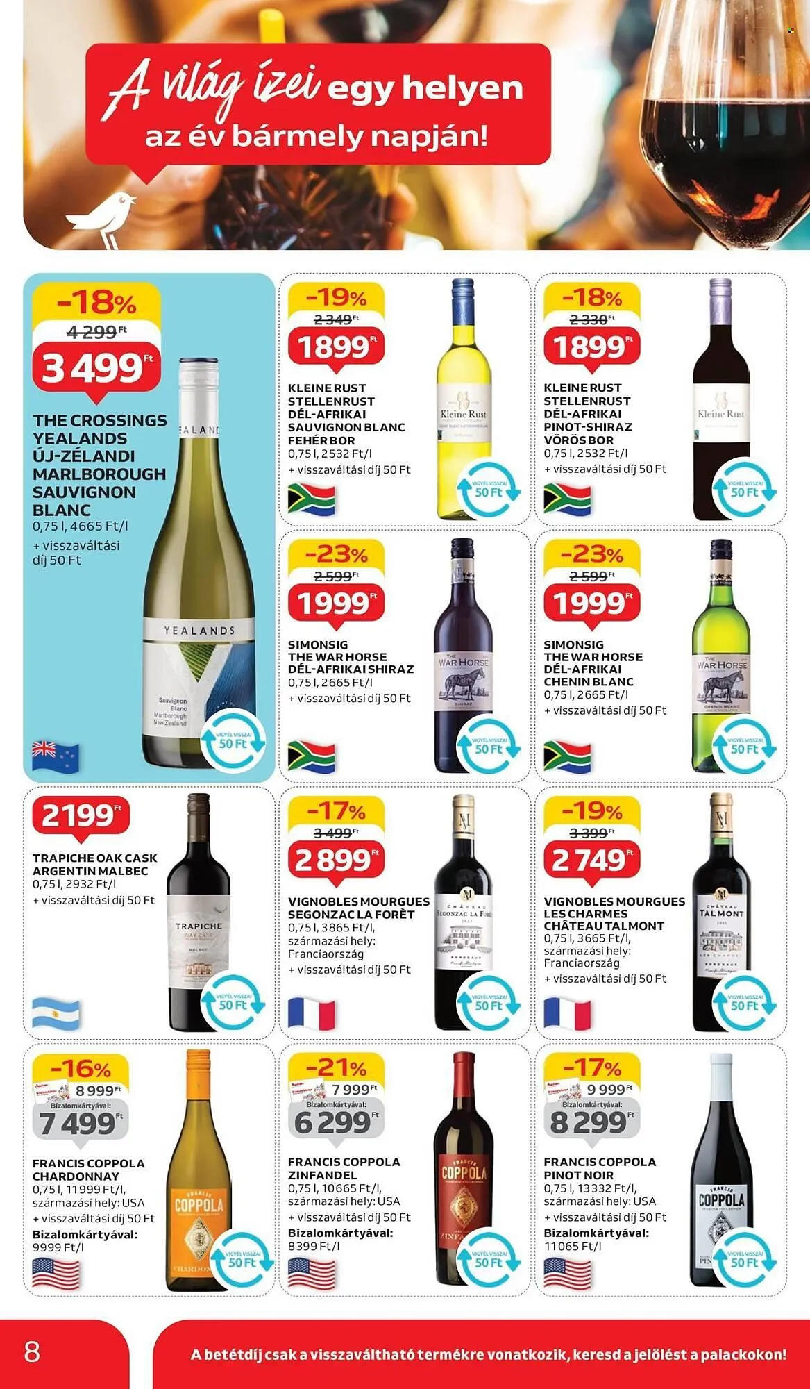 Katalógus Auchan akciós újság június 5.-tól június 18.-ig 2025. - Oldal 8