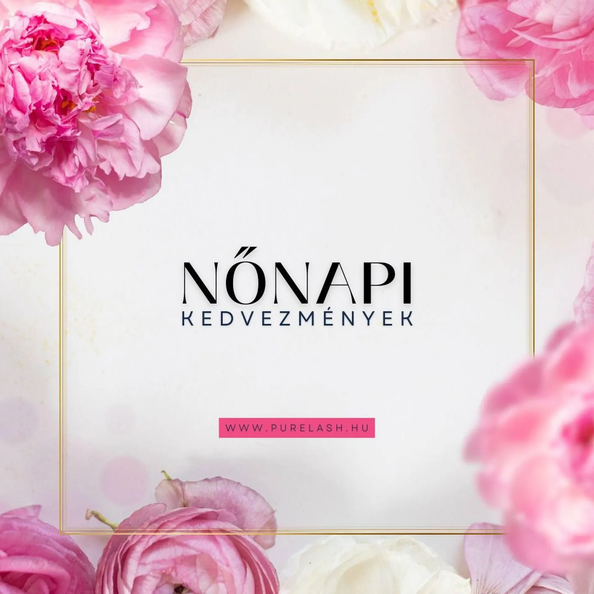 Katalógus PureLash akciós újság március 6.-tól március 18.-ig 2025. - Oldal 1