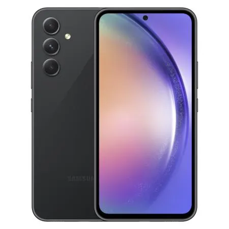 Samsung Galaxy A54 5G Mobiltelefon, Kártyafüggetlen, Dual SIM, 128GB, Király grafit