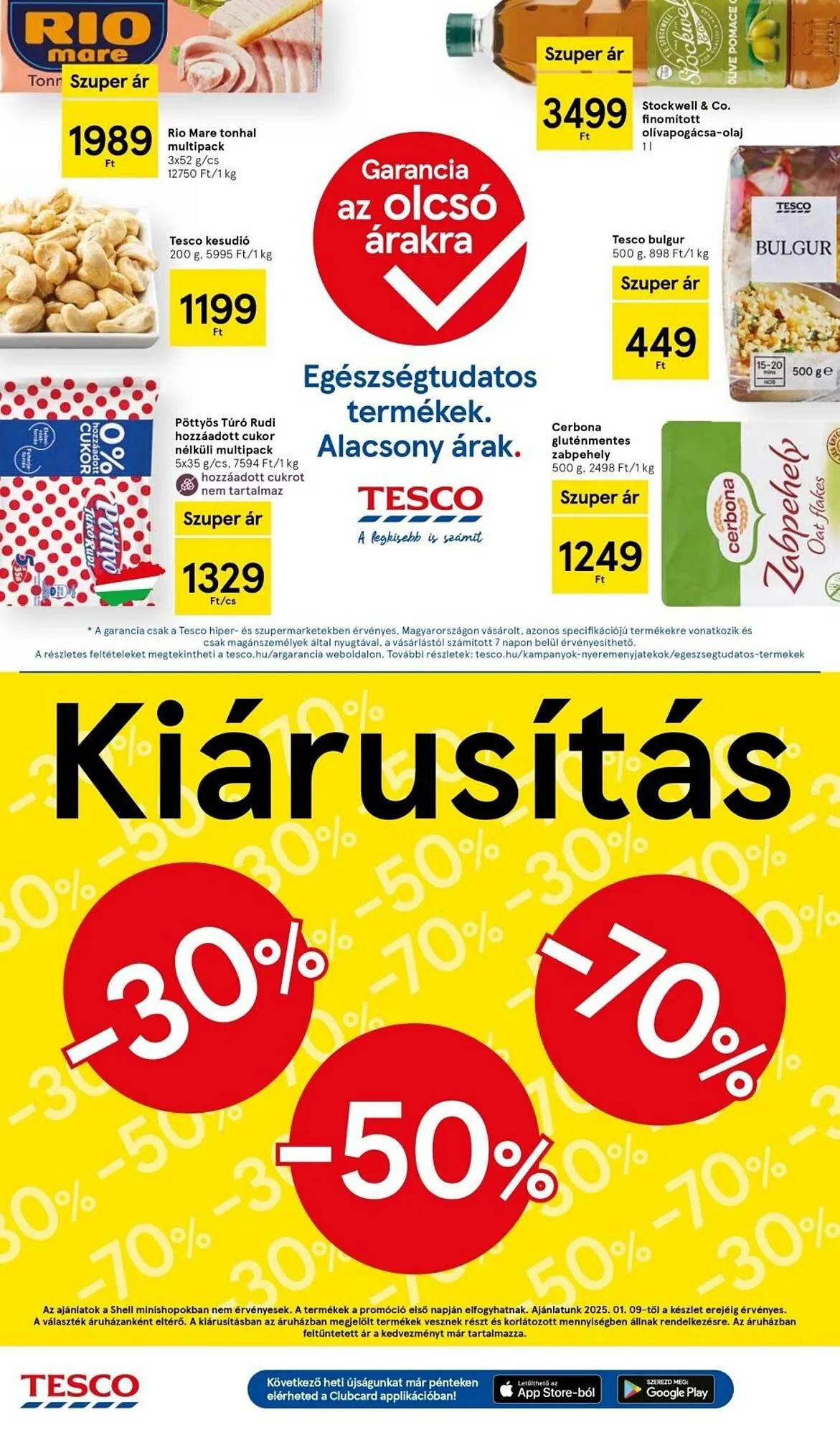Katalógus Tesco akciós újság január 9.-tól január 15.-ig 2025. - Oldal 16