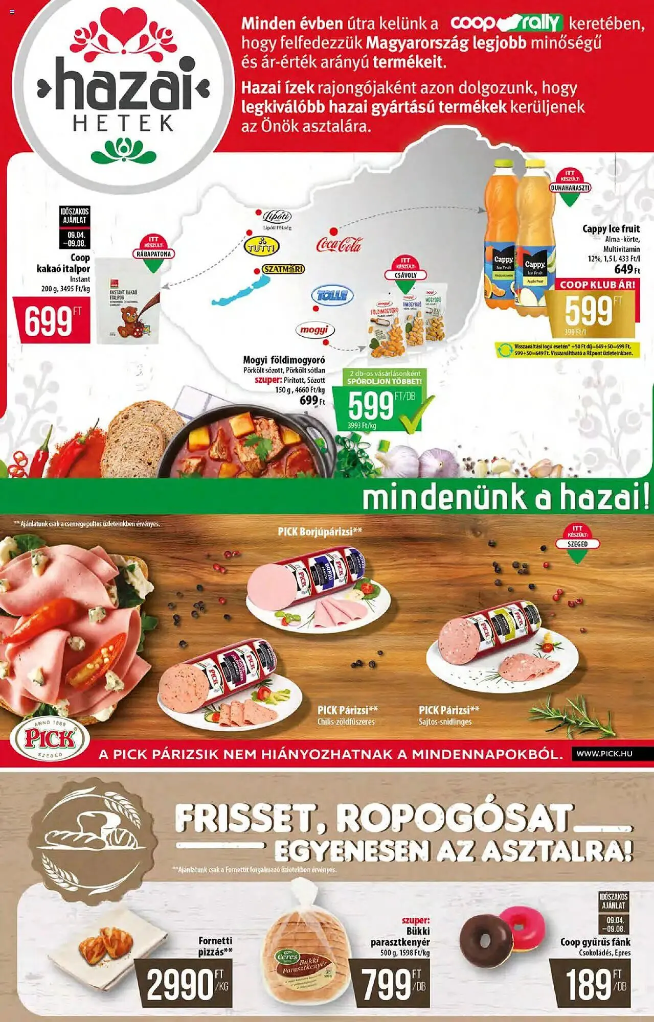 Katalógus Coop akciós újság szeptember 4.-tól szeptember 10.-ig 2025. - Oldal 5
