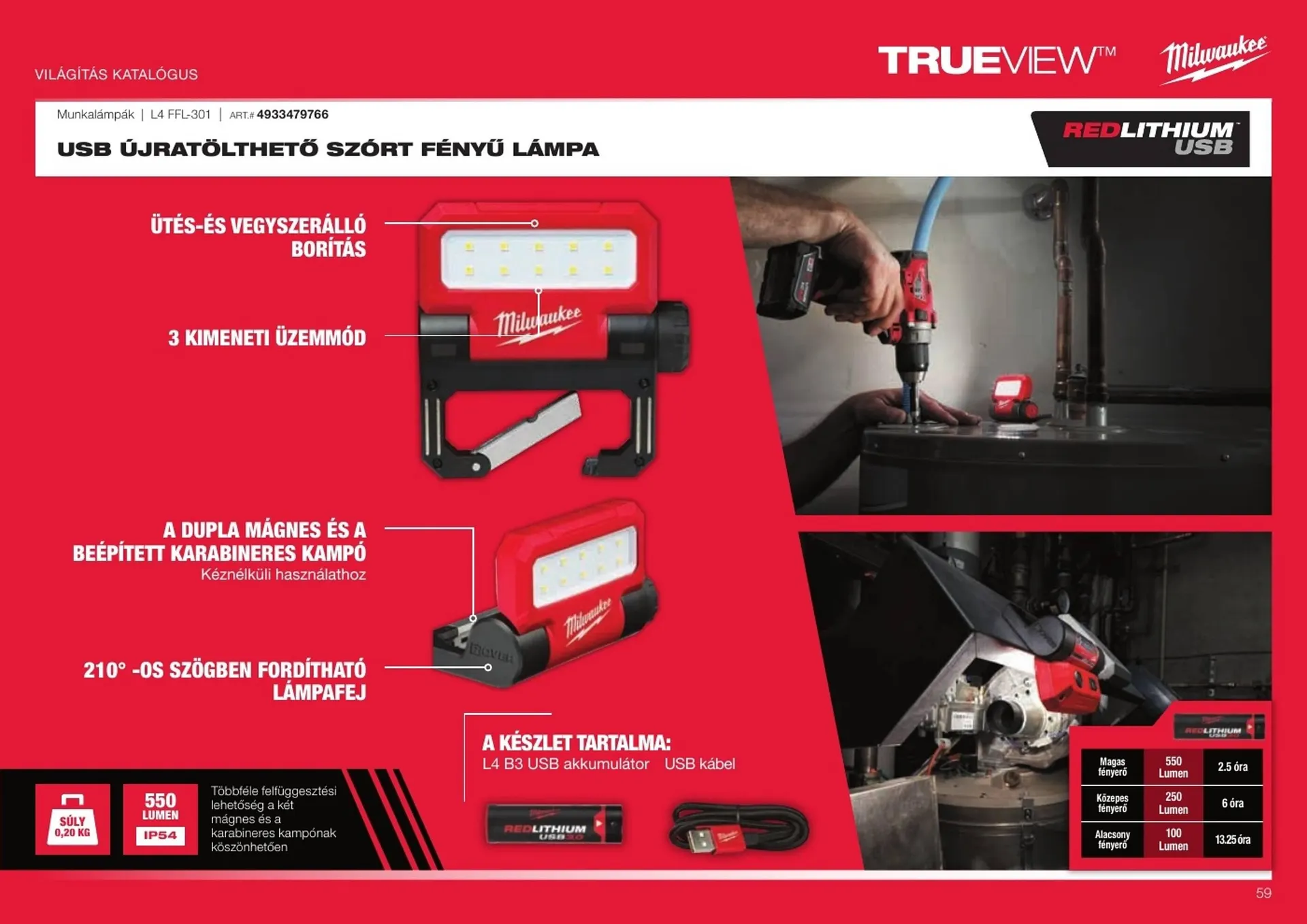 Katalógus Milwaukee akciós újság október 20.-tól december 31.-ig 2025. - Oldal 59