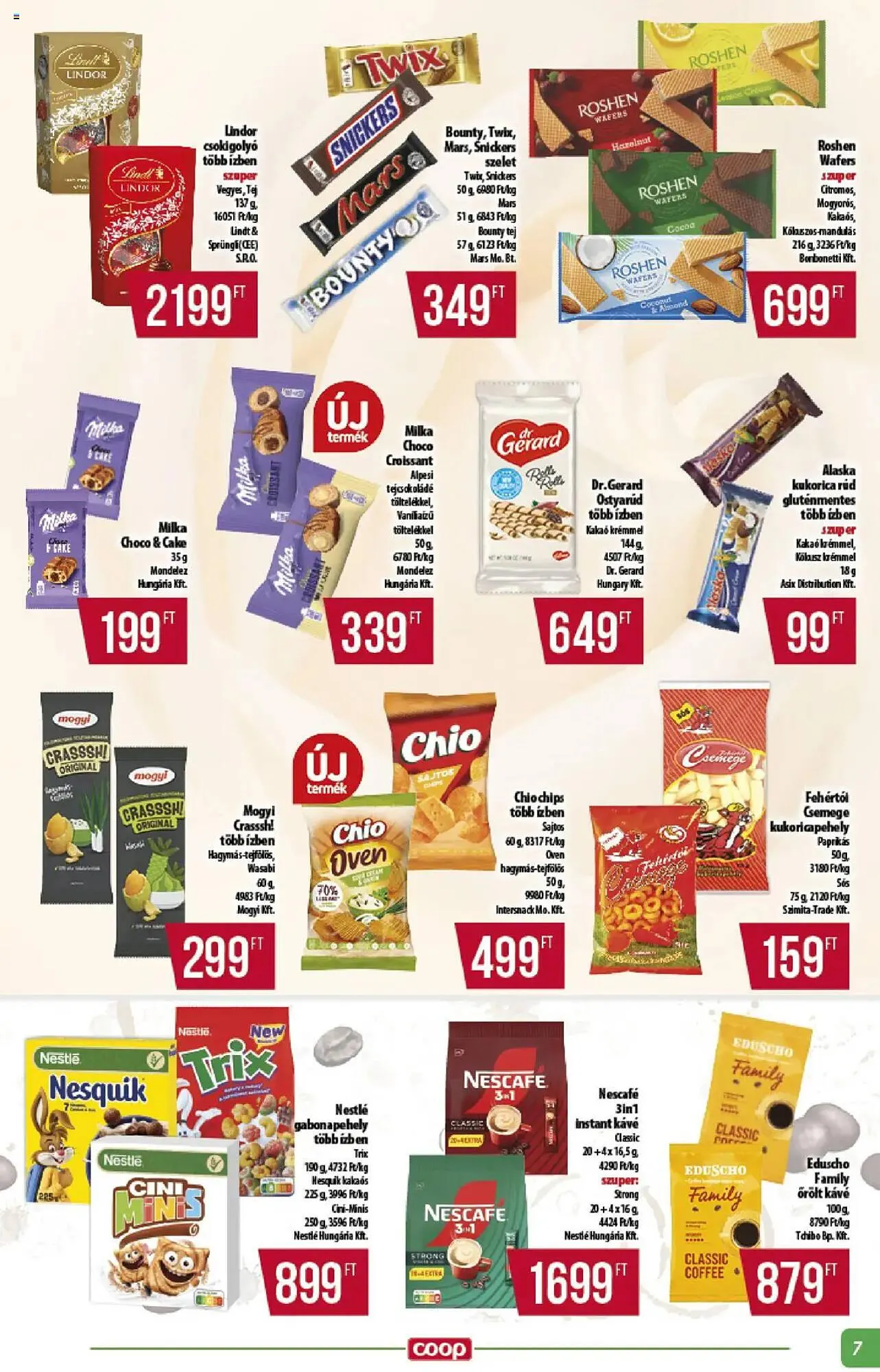 Katalógus Coop akciós újság április 24.-tól április 30.-ig 2025. - Oldal 7
