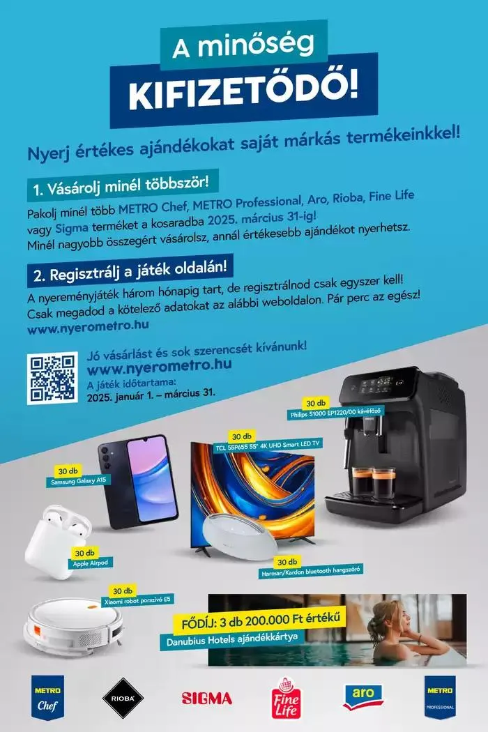 Katalógus Metro akciós február 1.-tól február 28.-ig 2025. - Oldal 2