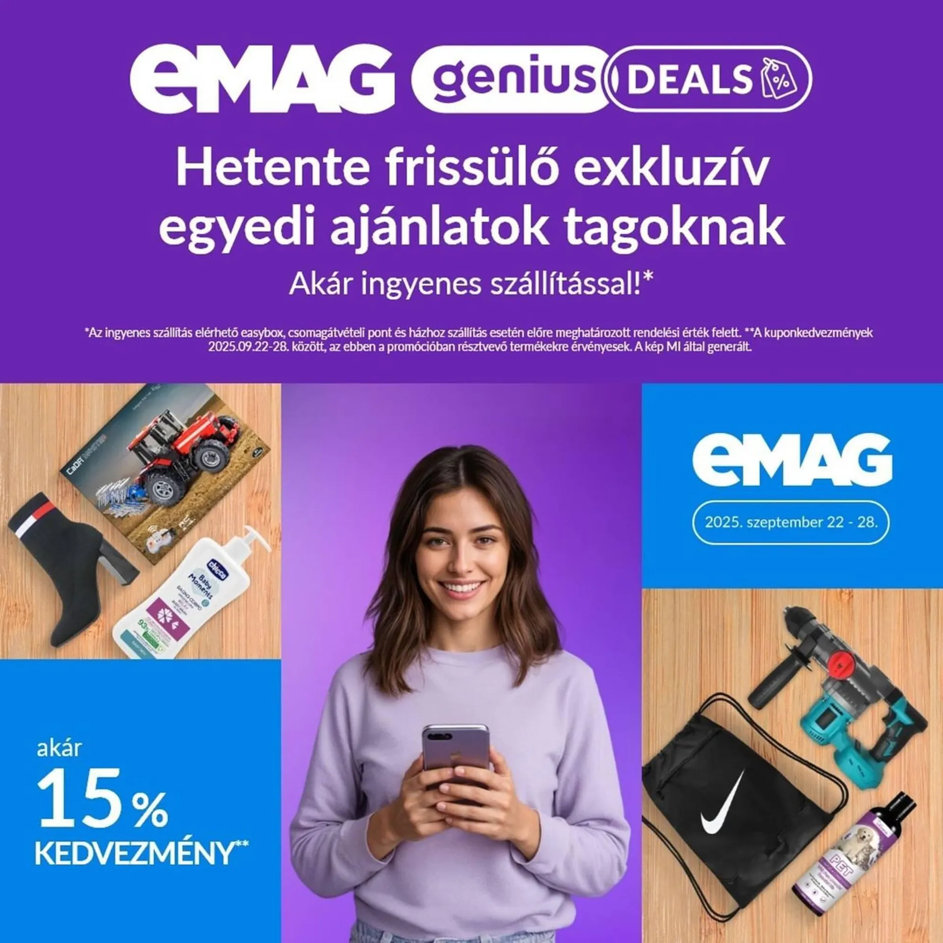 Katalógus EMAG akciós újság október 1.-tól október 31.-ig 2025. - Oldal 7