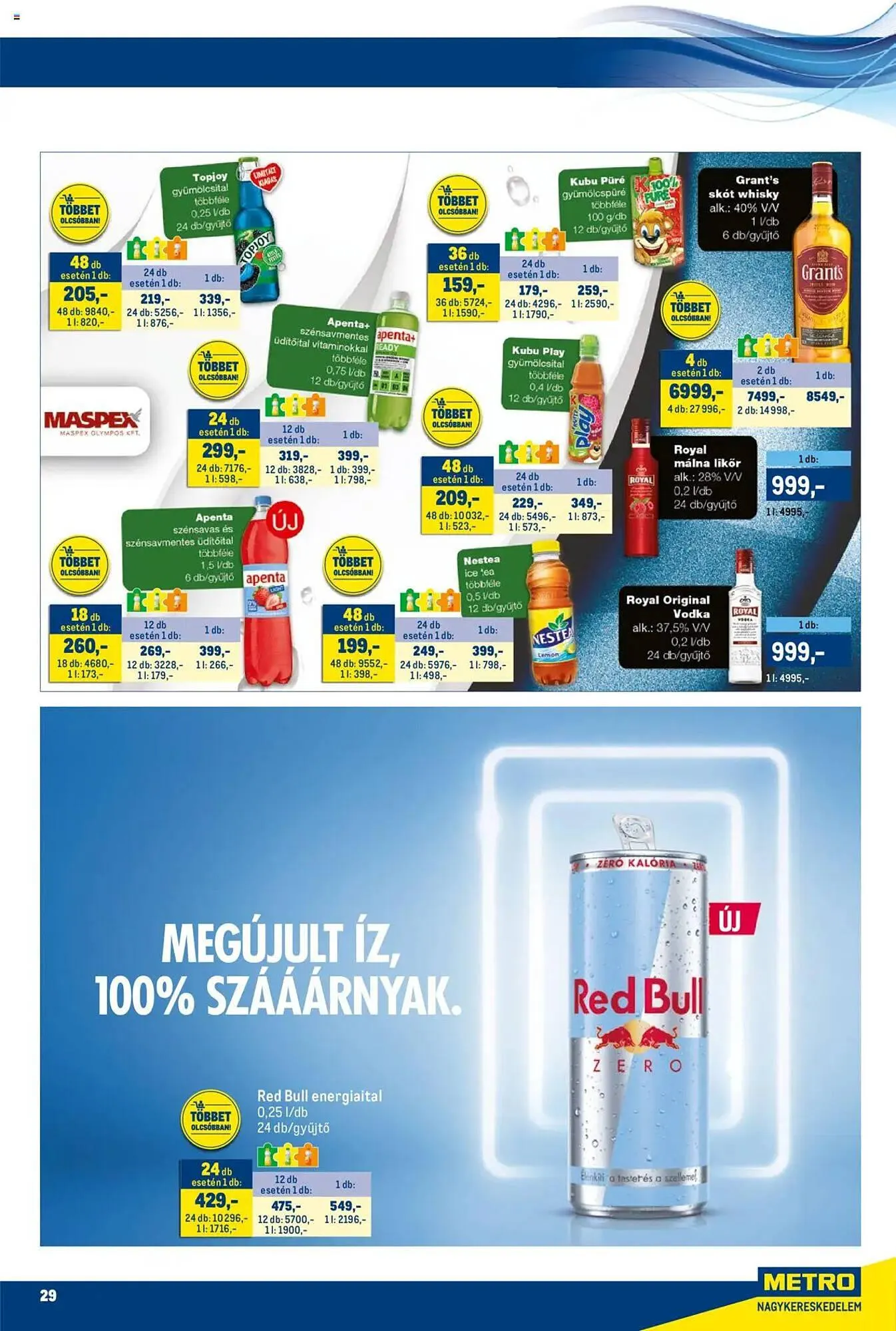 Katalógus Metro akciós újság március 17.-tól március 31.-ig 2025. - Oldal 29