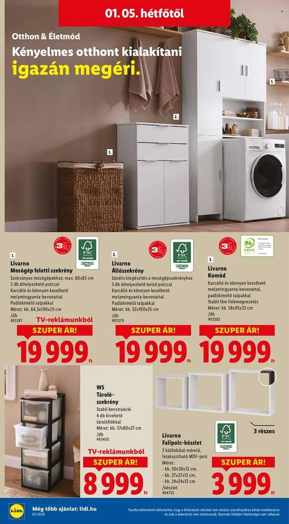 Katalógus Lidl akciós újság január 2.-tól január 7.-ig 2026. - Oldal 12