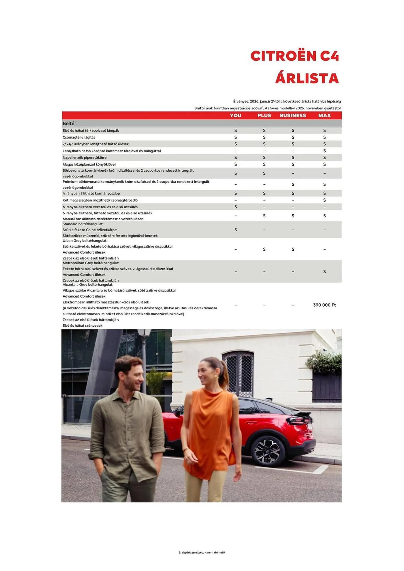 Katalógus Citroën akciós újság január 21.-tól március 2.-ig 2026. - Oldal 5