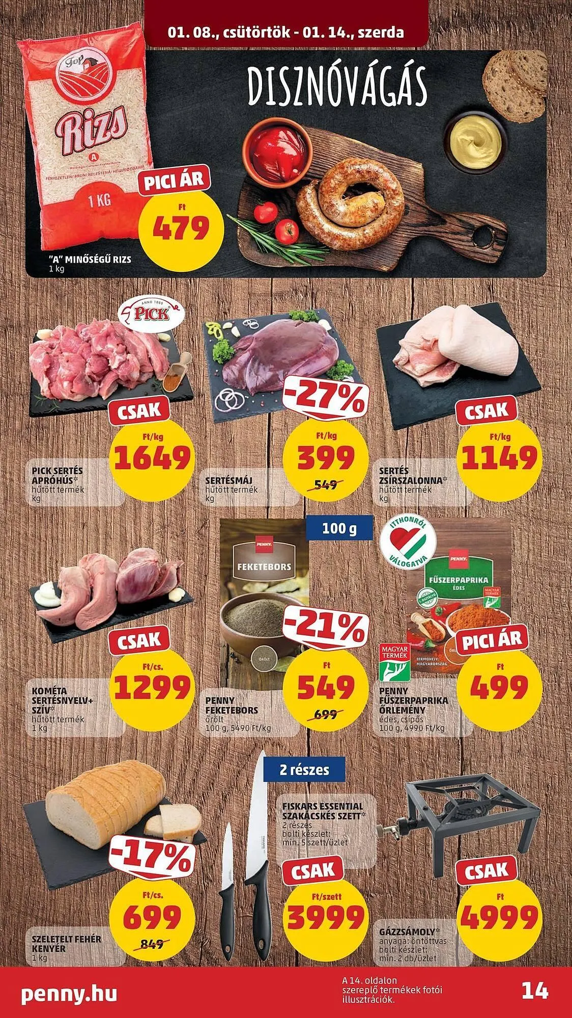 Katalógus PENNY akciós újság január 8.-tól január 14.-ig 2026. - Oldal 18