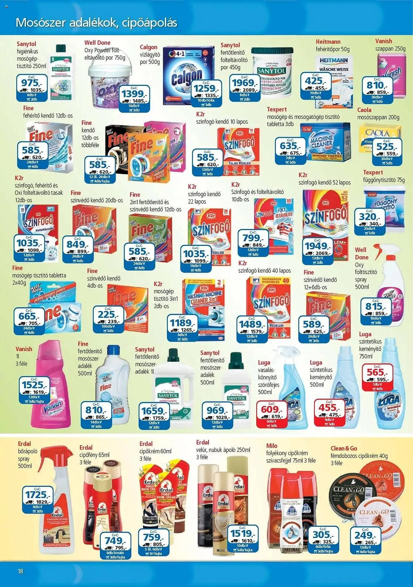Katalógus ÁRKLUB akciós újság április 1.-tól április 30.-ig 2026. - Oldal 18