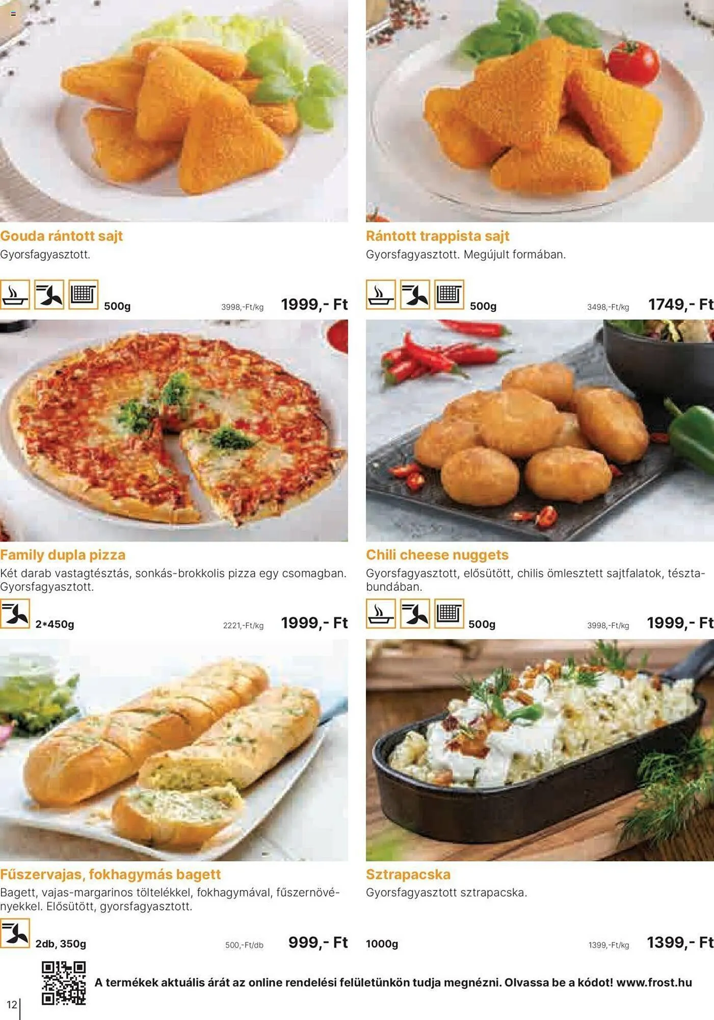 Katalógus Family Frost akciós újság október 1.-tól október 14.-ig 2024. - Oldal 12