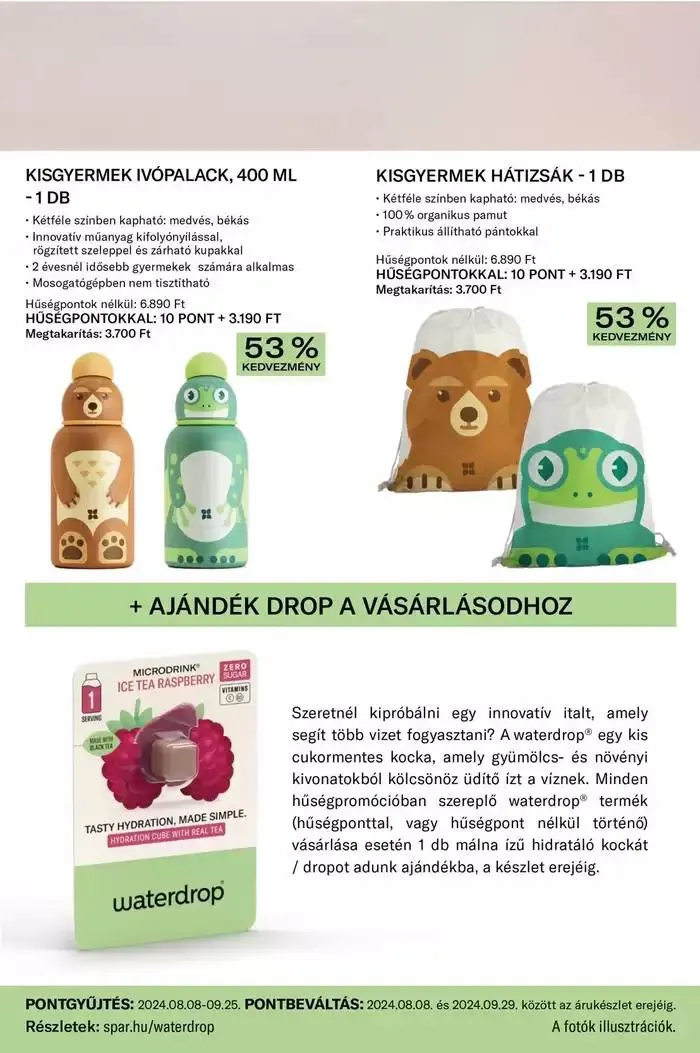 Katalógus INTERSPAR szeptember 26.-tól október 2.-ig 2024. - Oldal 70