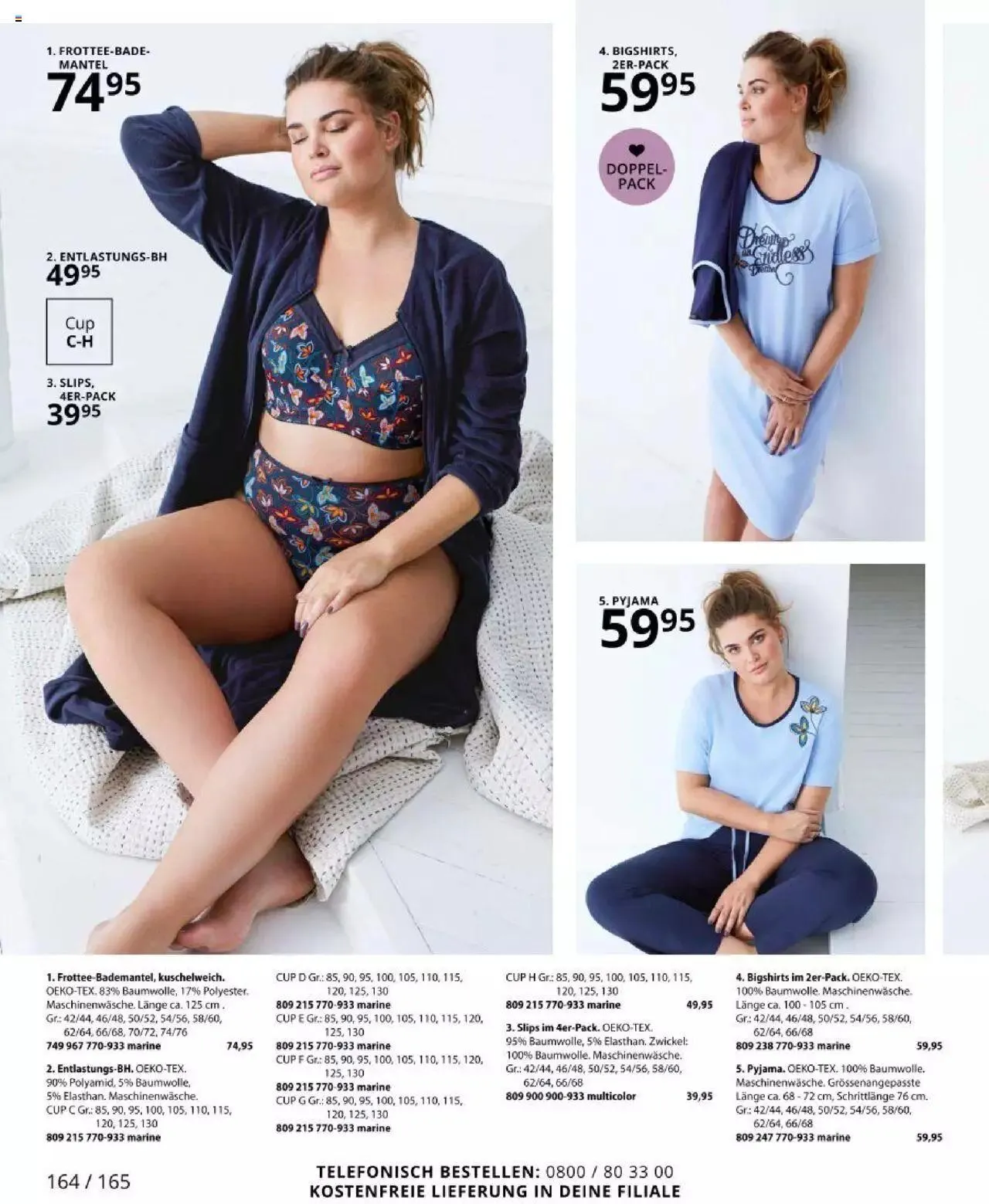 Katalógus Ulla Popken - Akciós újság december 2.-tól december 31.-ig 2023. - Oldal 164