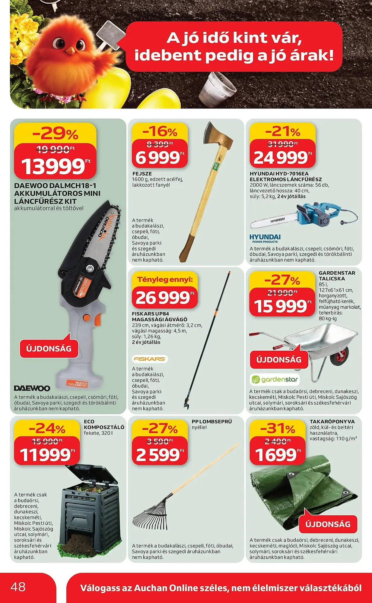 Katalógus Auchan akciós újság február 19.-tól február 25.-ig 2026. - Oldal 48