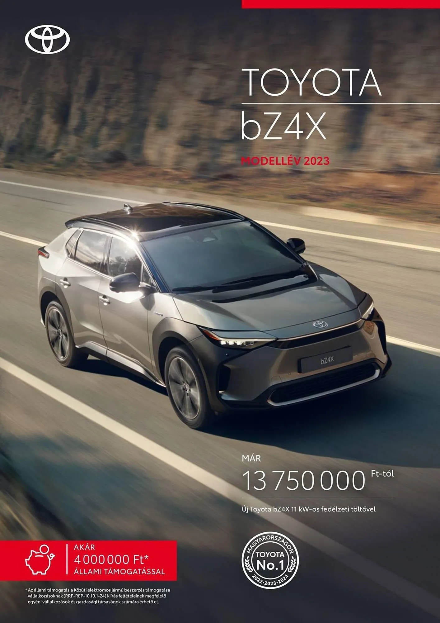 Katalógus Toyota akciós újság március 8.-tól április 2.-ig 2025. - Oldal 1