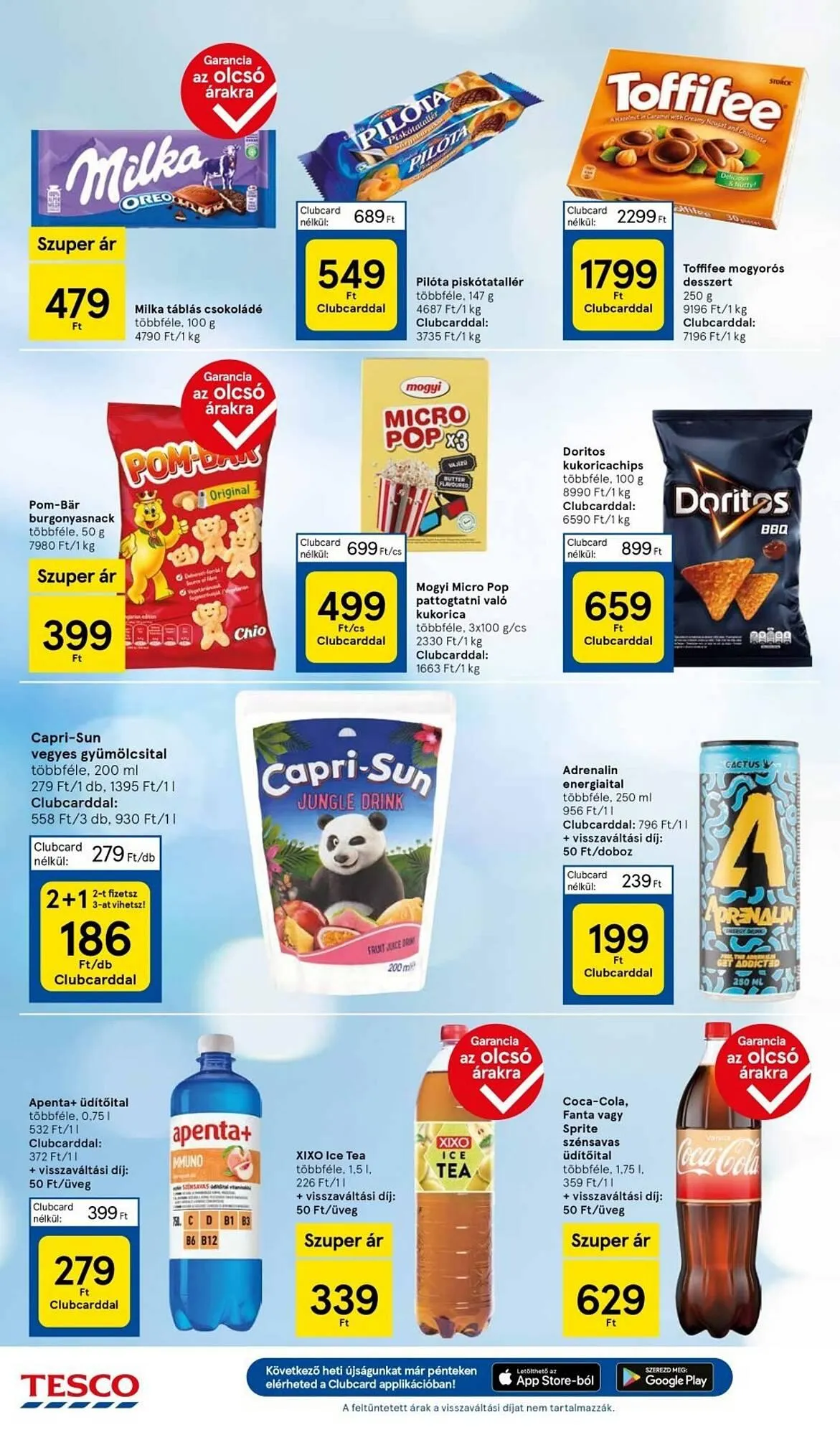 Katalógus Tesco akciós újság január 16.-tól január 22.-ig 2025. - Oldal 6