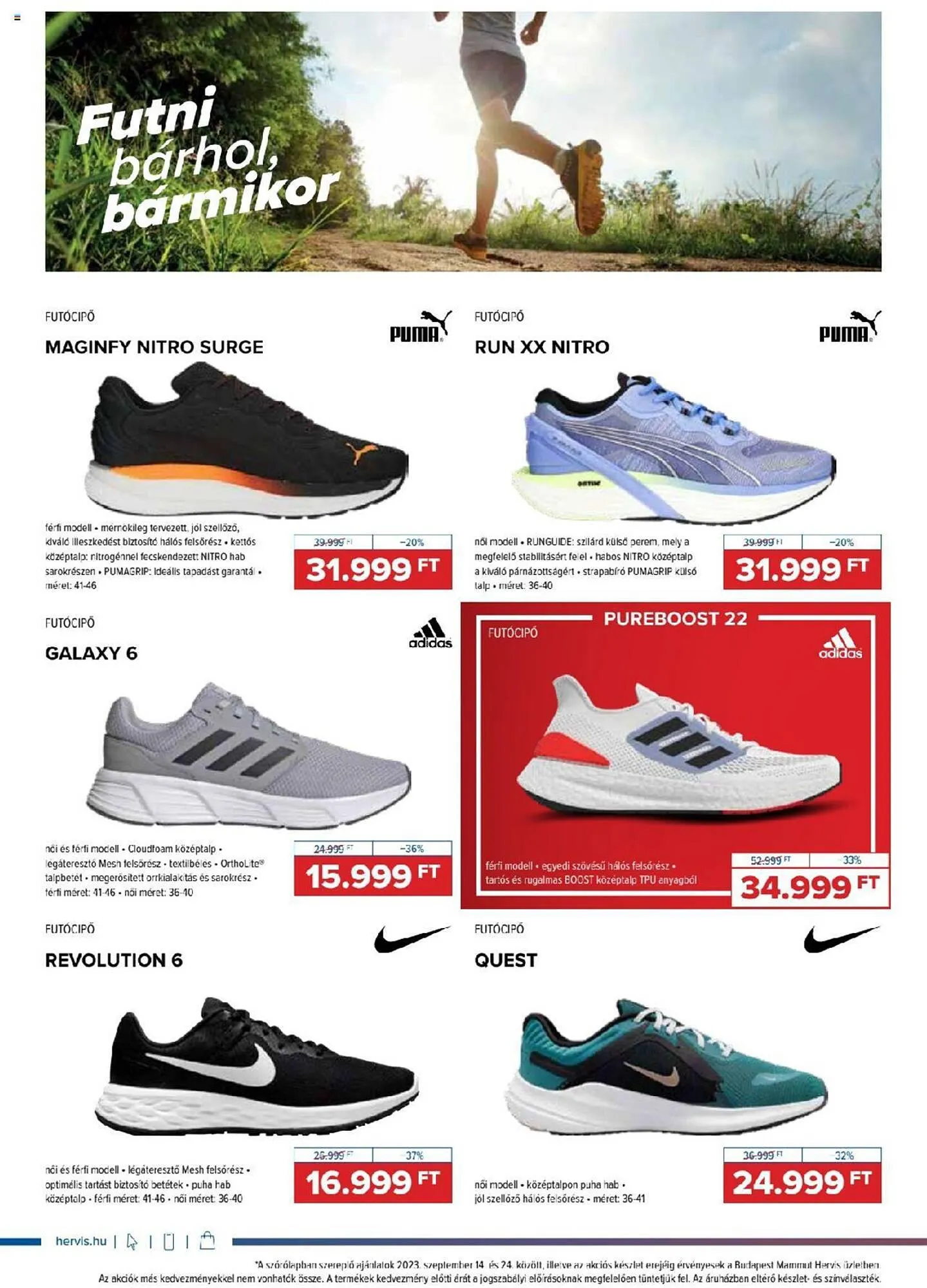 Katalógus Hervis akciós újság szeptember 14.-tól szeptember 24.-ig 2023. - Oldal 8