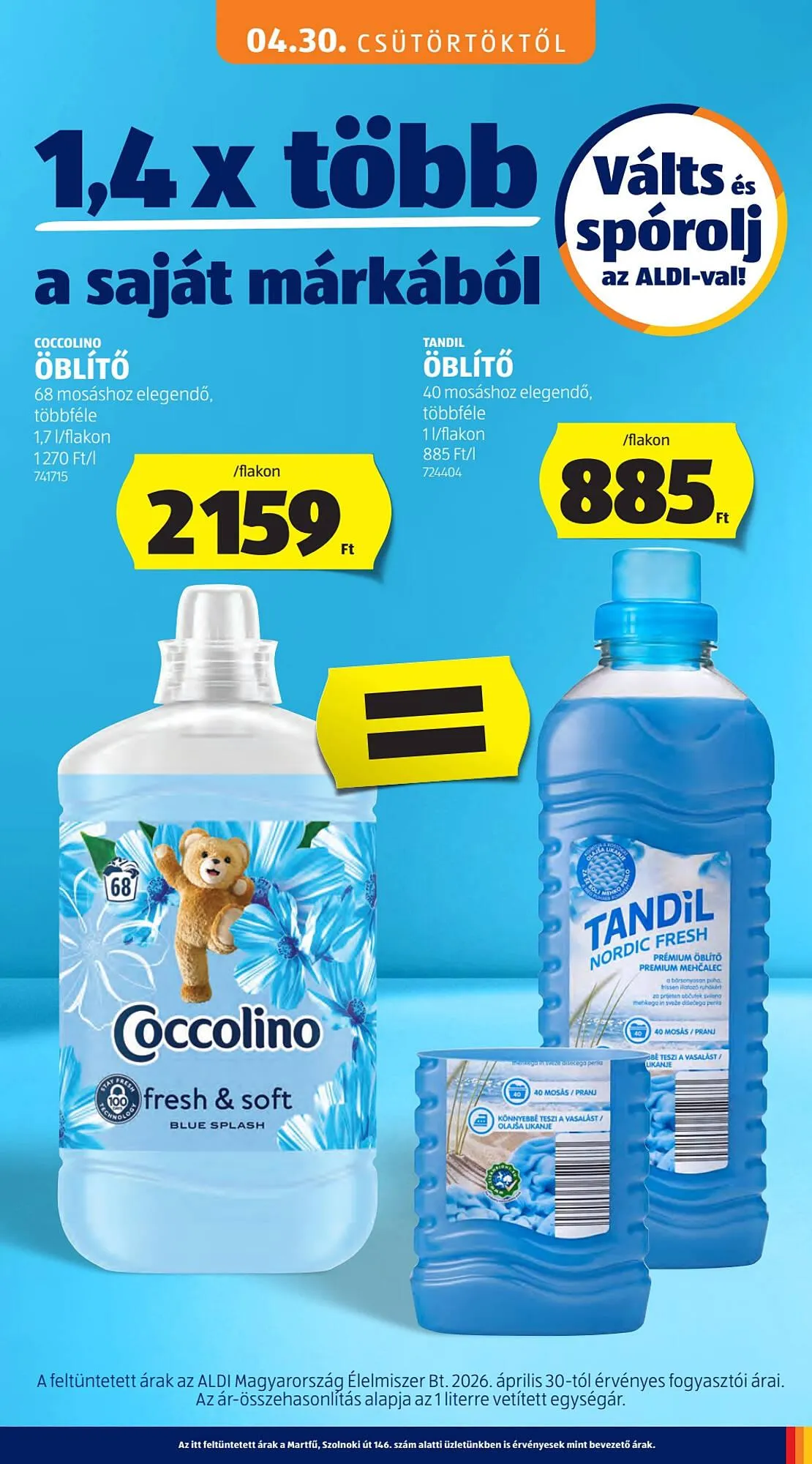 Katalógus ALDI akciós újság április 30.-tól május 6.-ig 2026. - Oldal 17