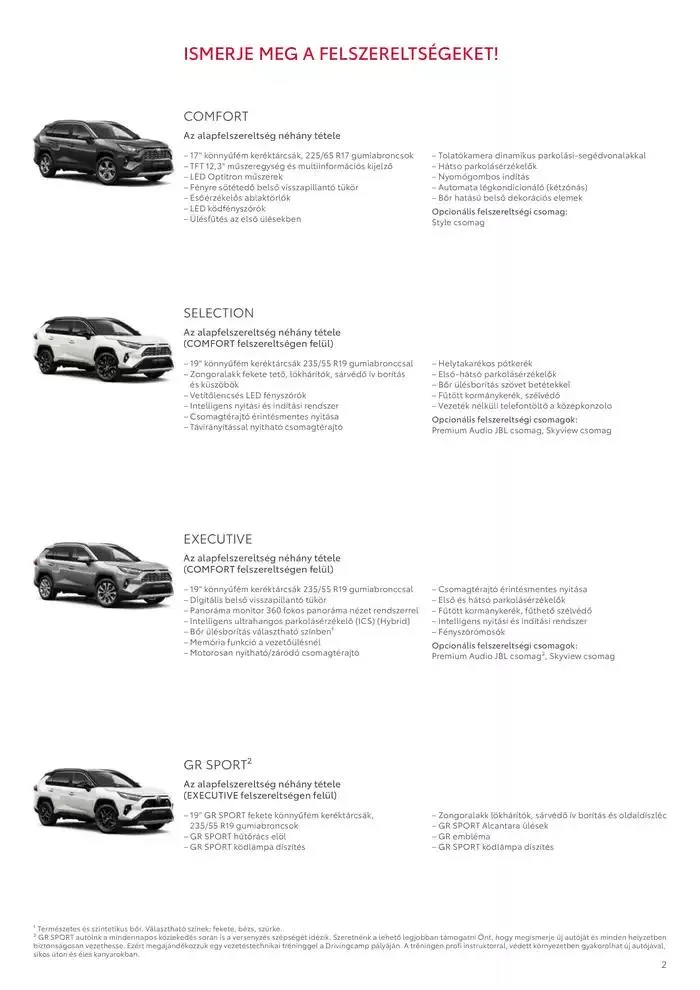 Katalógus Toyota RAV4 HYBRID január 25.-tól január 25.-ig 2026. - Oldal 2
