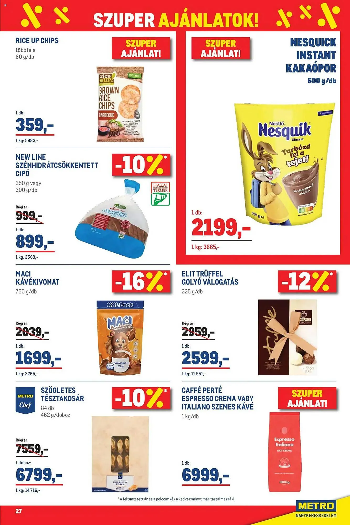 Katalógus Metro akciós újság április 7.-tól április 30.-ig 2026. - Oldal 27