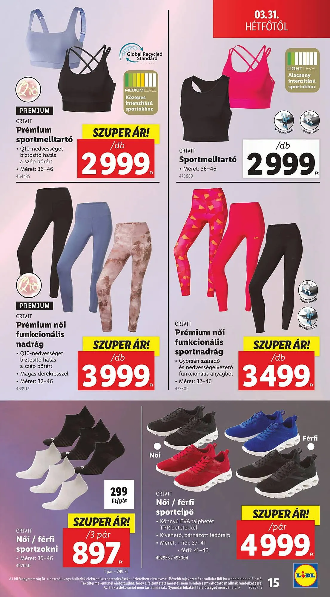 Katalógus Lidl akciós újság március 27.-tól április 2.-ig 2025. - Oldal 15