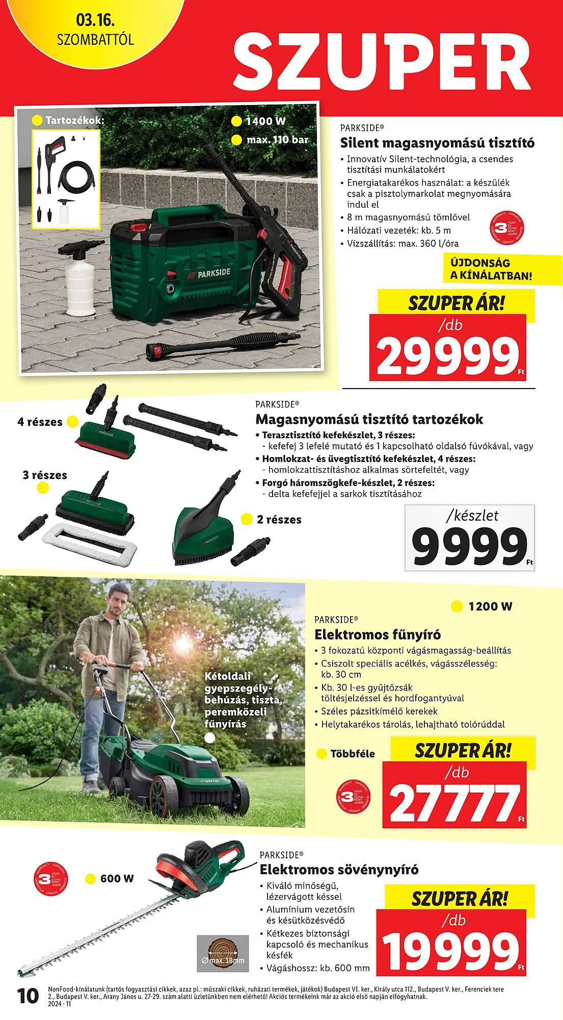 Katalógus Lidl akciós újság március 14.-tól március 20.-ig 2024. - Oldal 10