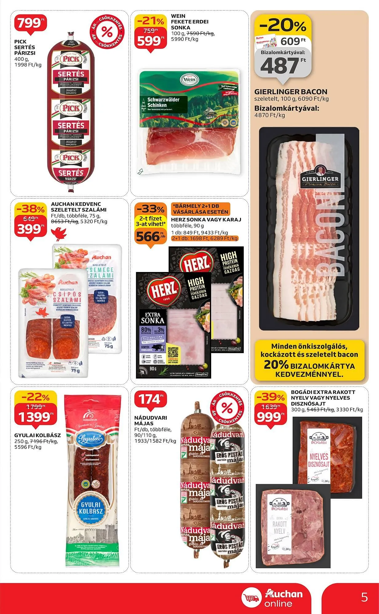 Katalógus Auchan akciós újság január 2.-tól január 7.-ig 2026. - Oldal 5