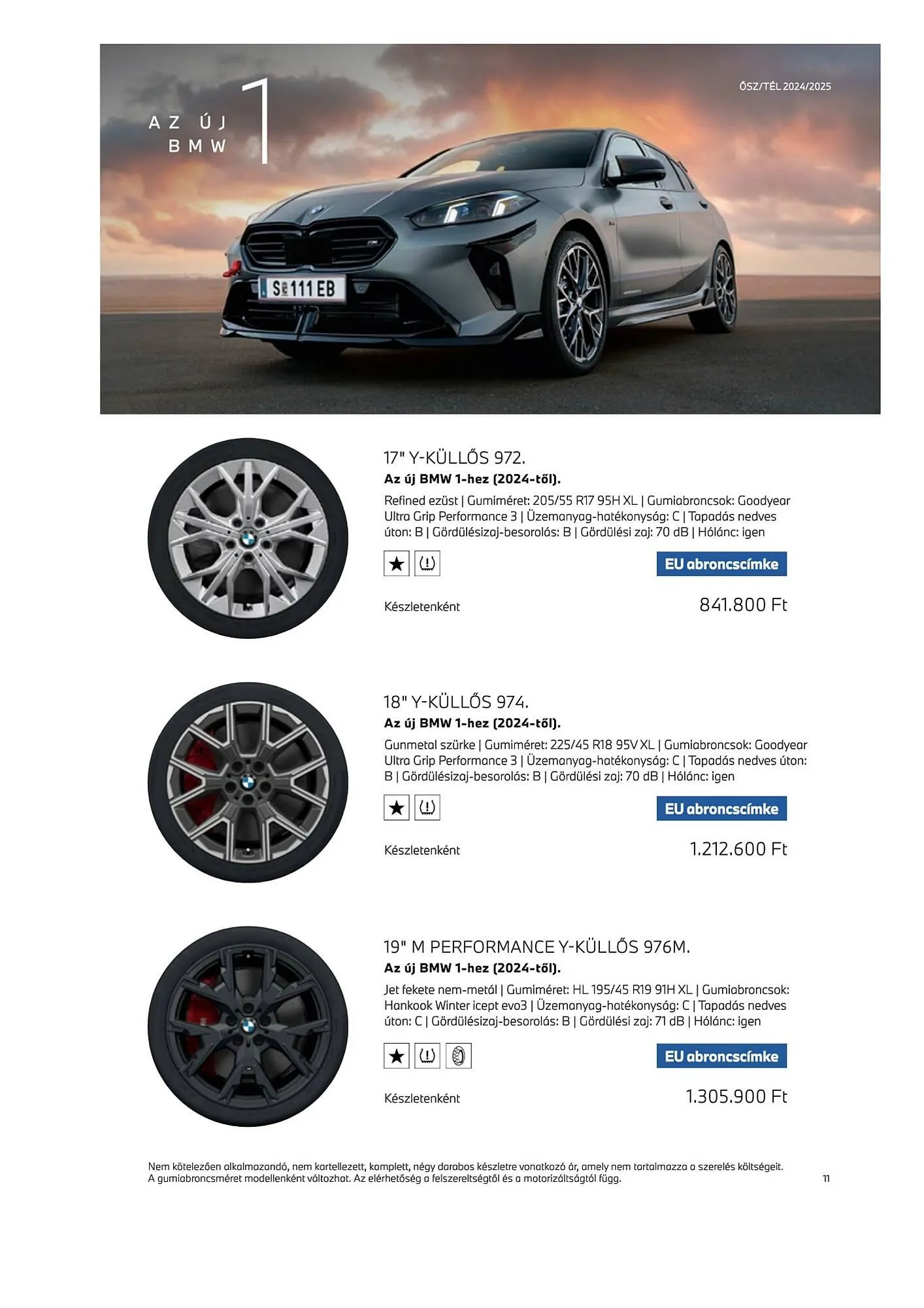 Katalógus BMW THE X5 akciós újság január 29.-tól február 28.-ig 2025. - Oldal 11