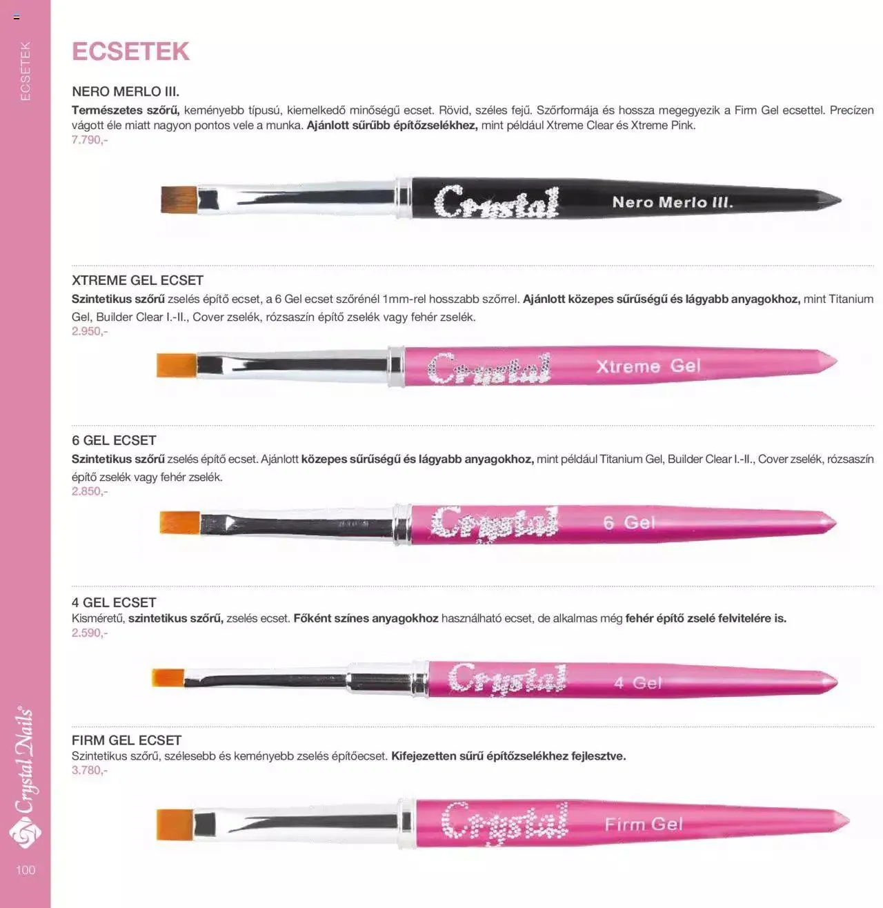 Katalógus Crystal Nails - Nagykatalógus 22/23 március 8.-tól december 31.-ig 2023. - Oldal 100