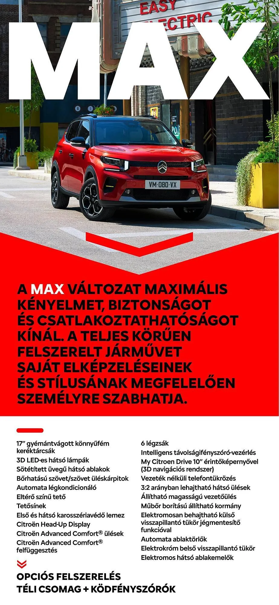 Katalógus Citroën akciós újság január 2.-tól április 2.-ig 2025. - Oldal 13