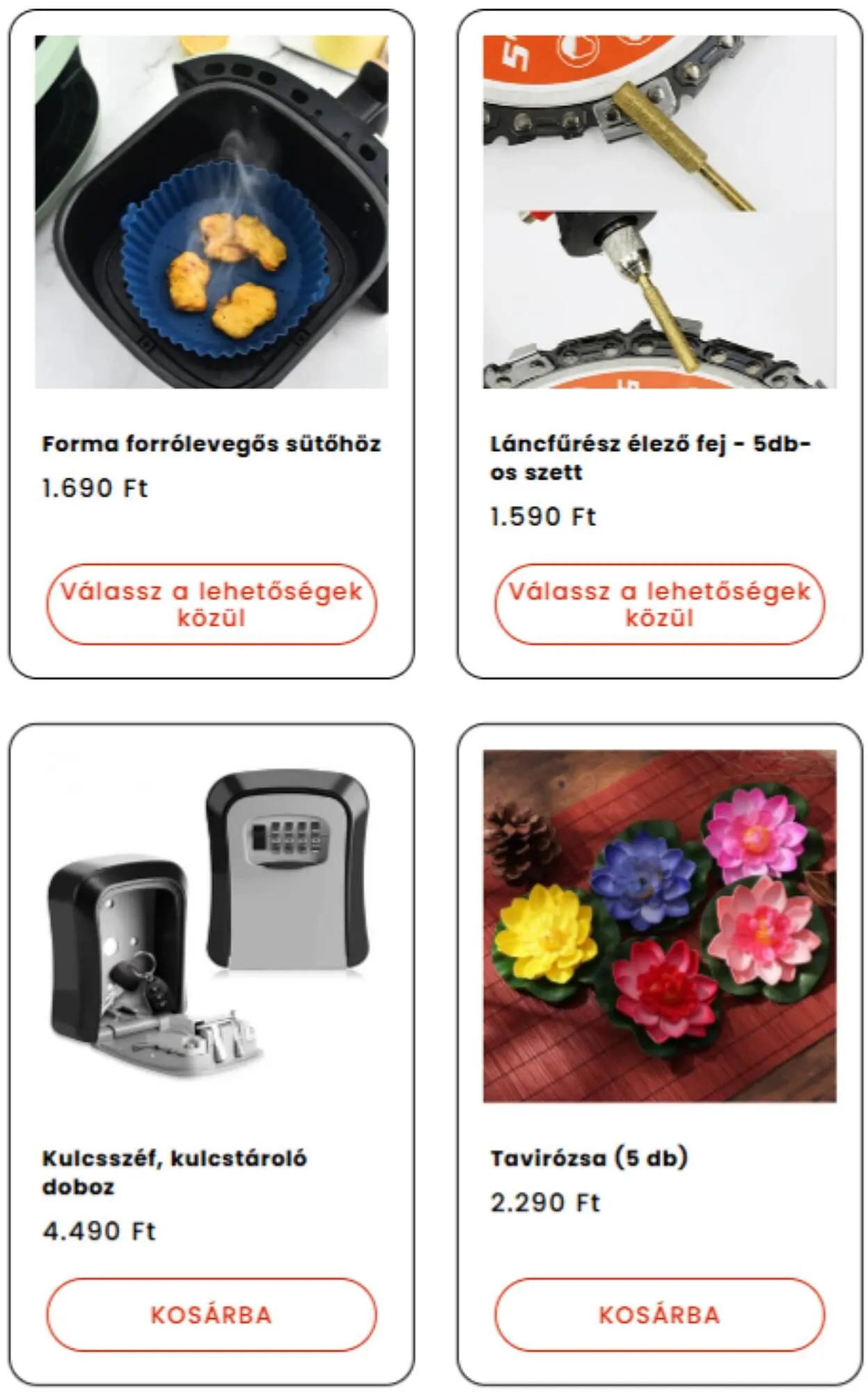 Katalógus NapiKütyü akciós újság május 9.-tól május 19.-ig 2025. - Oldal 3