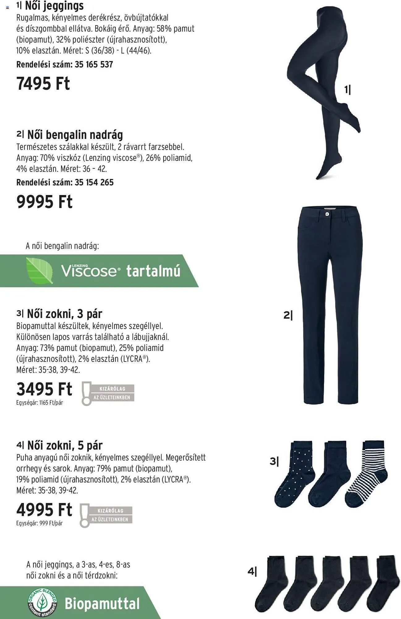 Katalógus Tchibo akciós újság október 24.-tól november 14.-ig 2023. - Oldal 42