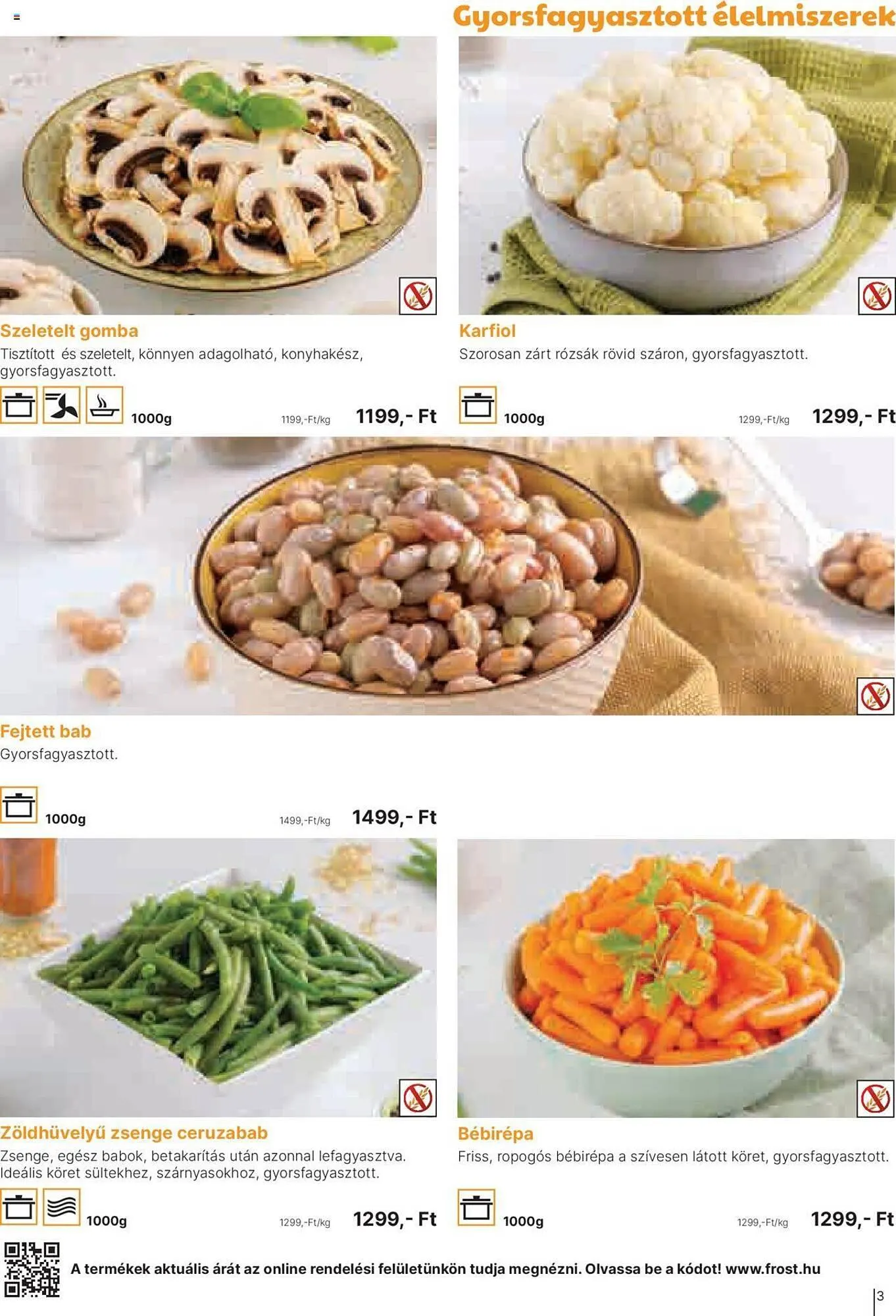 Katalógus Family Frost akciós újság október 1.-tól október 14.-ig 2024. - Oldal 3