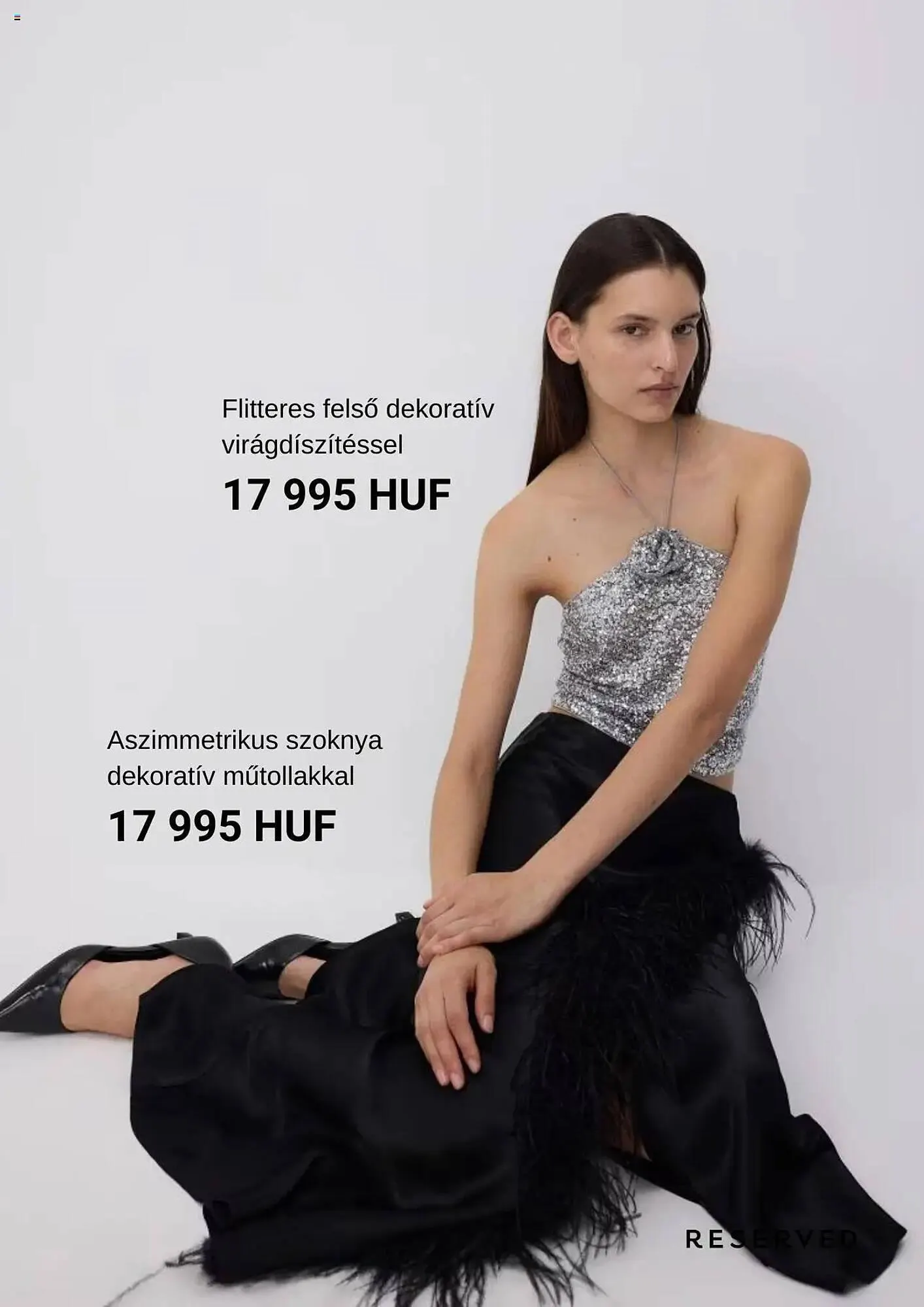 Katalógus Reserved akciós újság november 18.-tól december 16.-ig 2024. - Oldal 3