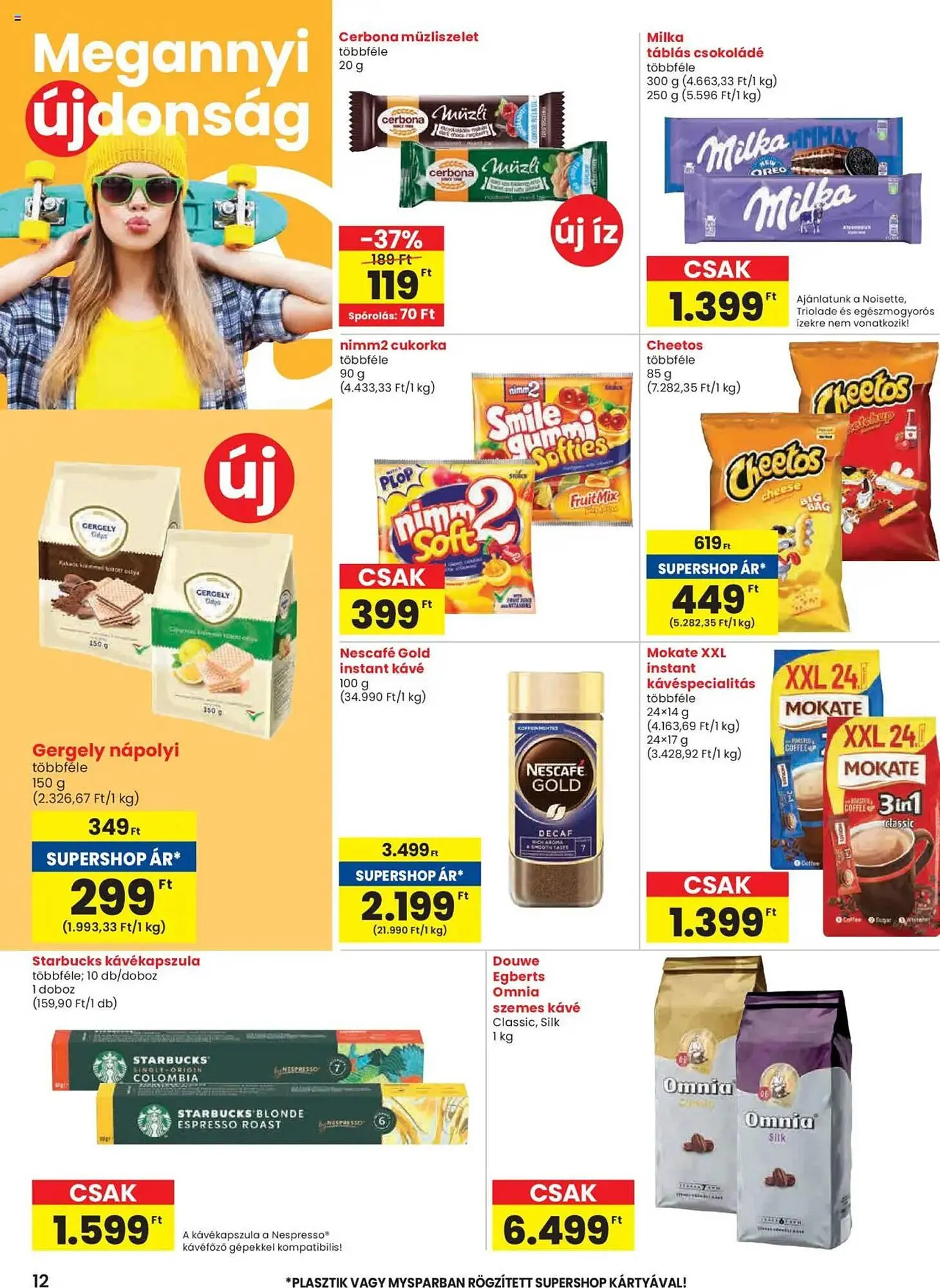 Katalógus Spar akciós újság június 5.-tól június 11.-ig 2025. - Oldal 12