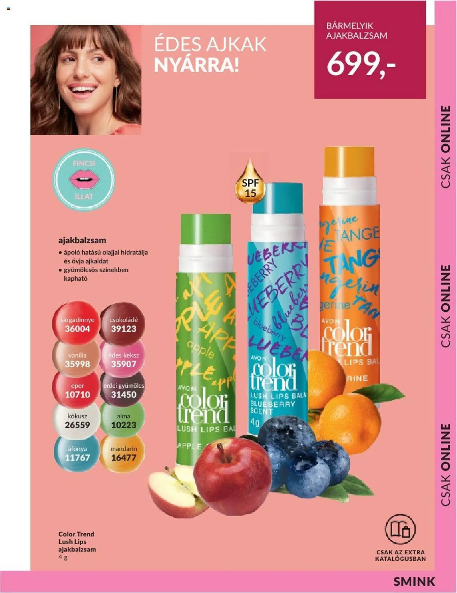 Katalógus AVON akciós újság augusztus 1.-tól augusztus 31.-ig 2023. - Oldal 11