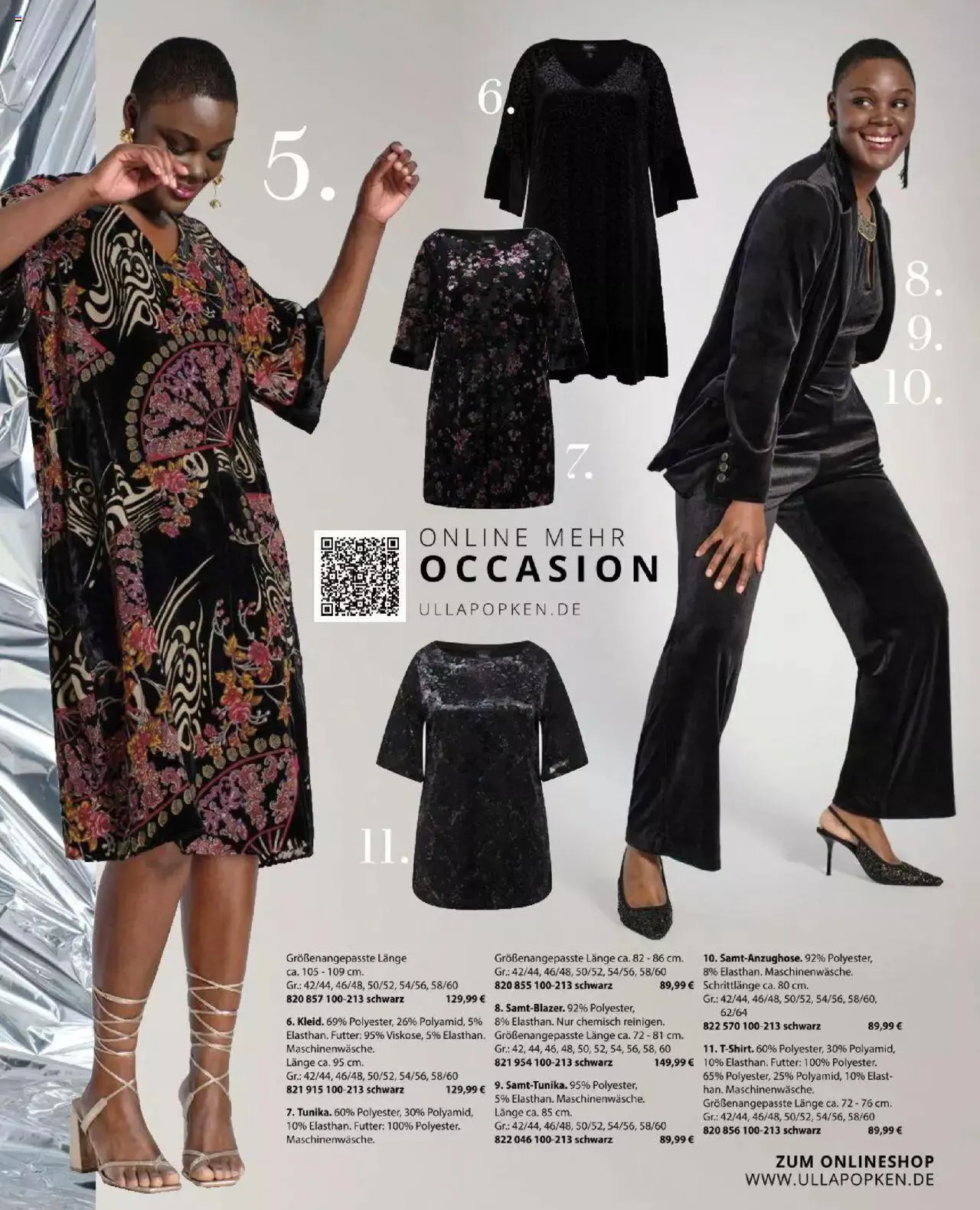 Katalógus Ulla Popken Akciós újság november 1.-tól november 30.-ig 2023. - Oldal 91