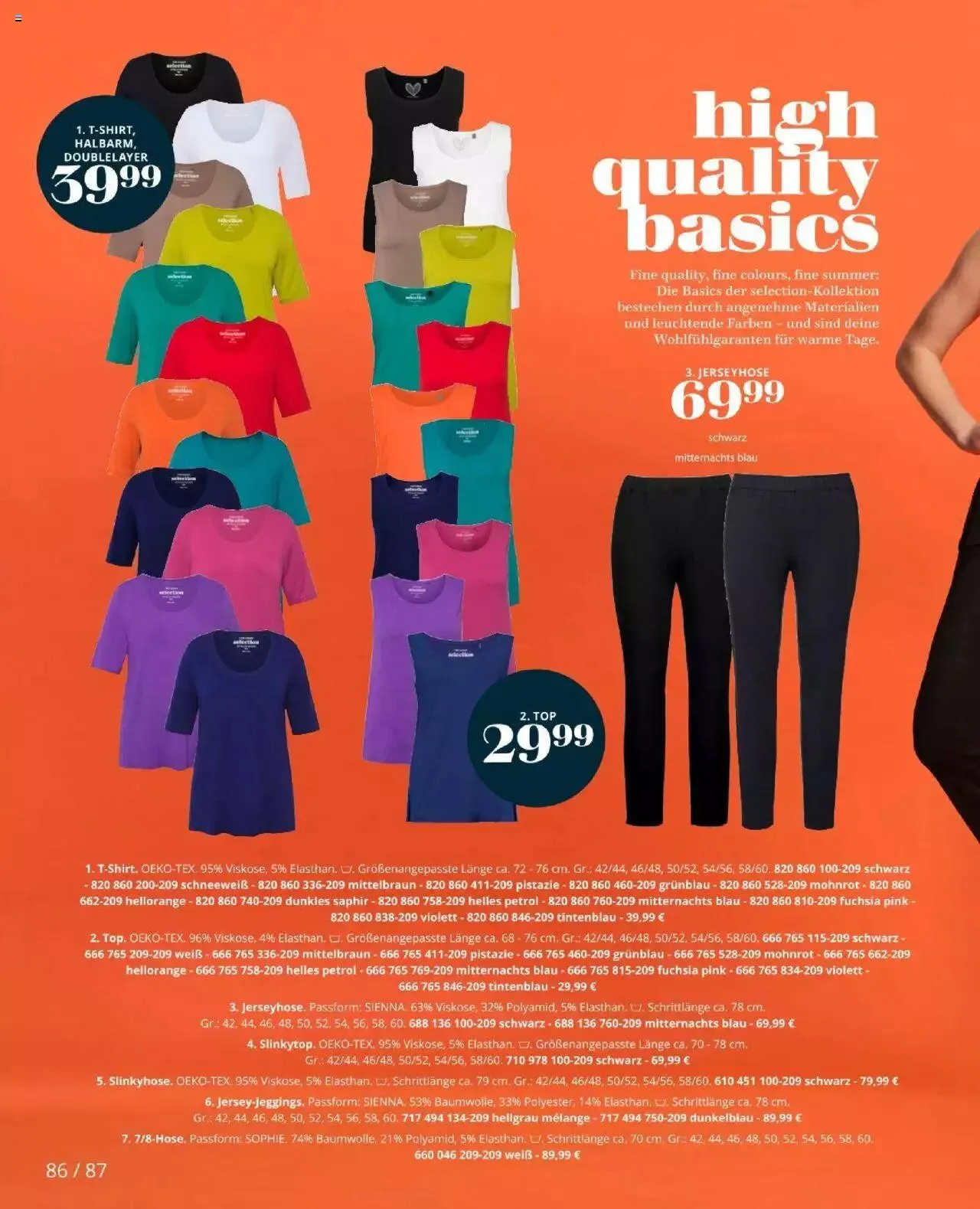 Katalógus Ulla Popken - Akciós újság július 1.-tól július 31.-ig 2023. - Oldal 86