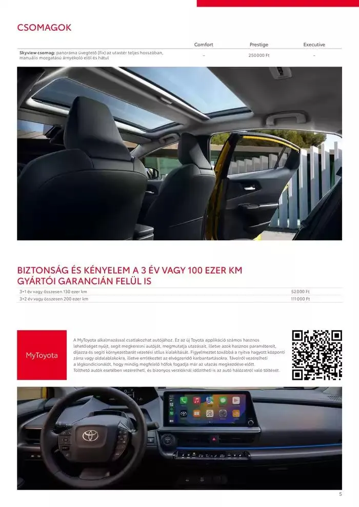 Katalógus Toyota Prius december 3.-tól december 3.-ig 2025. - Oldal 5