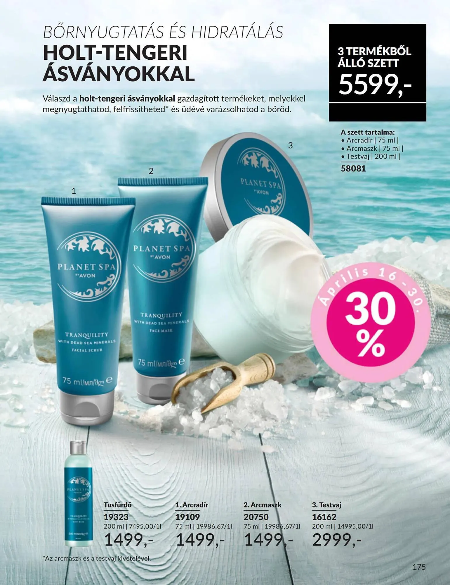 Katalógus AVON akciós újság április 1.-tól április 30.-ig 2025. - Oldal 174