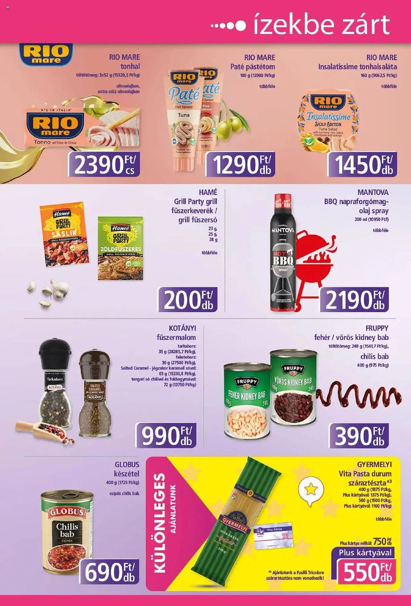 Katalógus PlusMarket akciós újság május 8.-tól május 17.-ig 2025. - Oldal 10