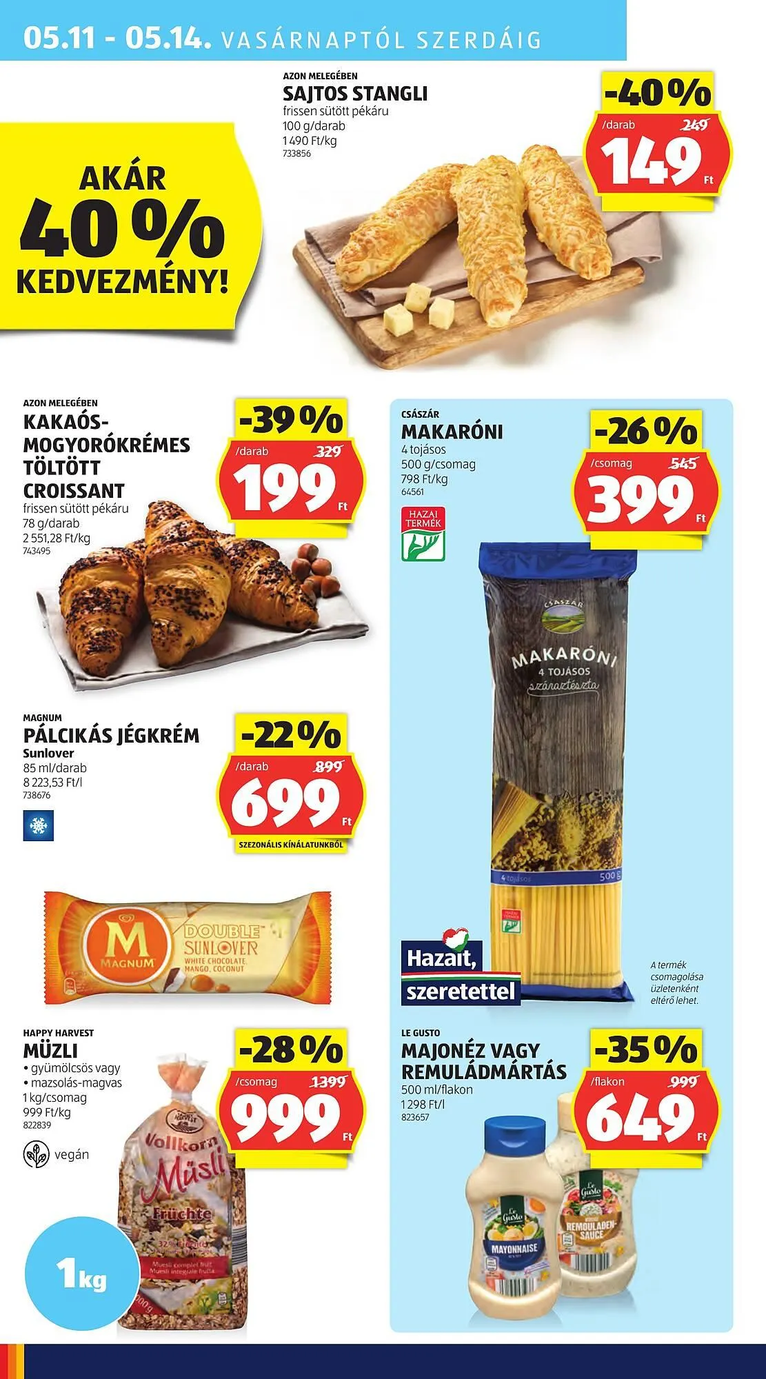 Katalógus ALDI akciós újság május 8.-tól május 14.-ig 2025. - Oldal 28